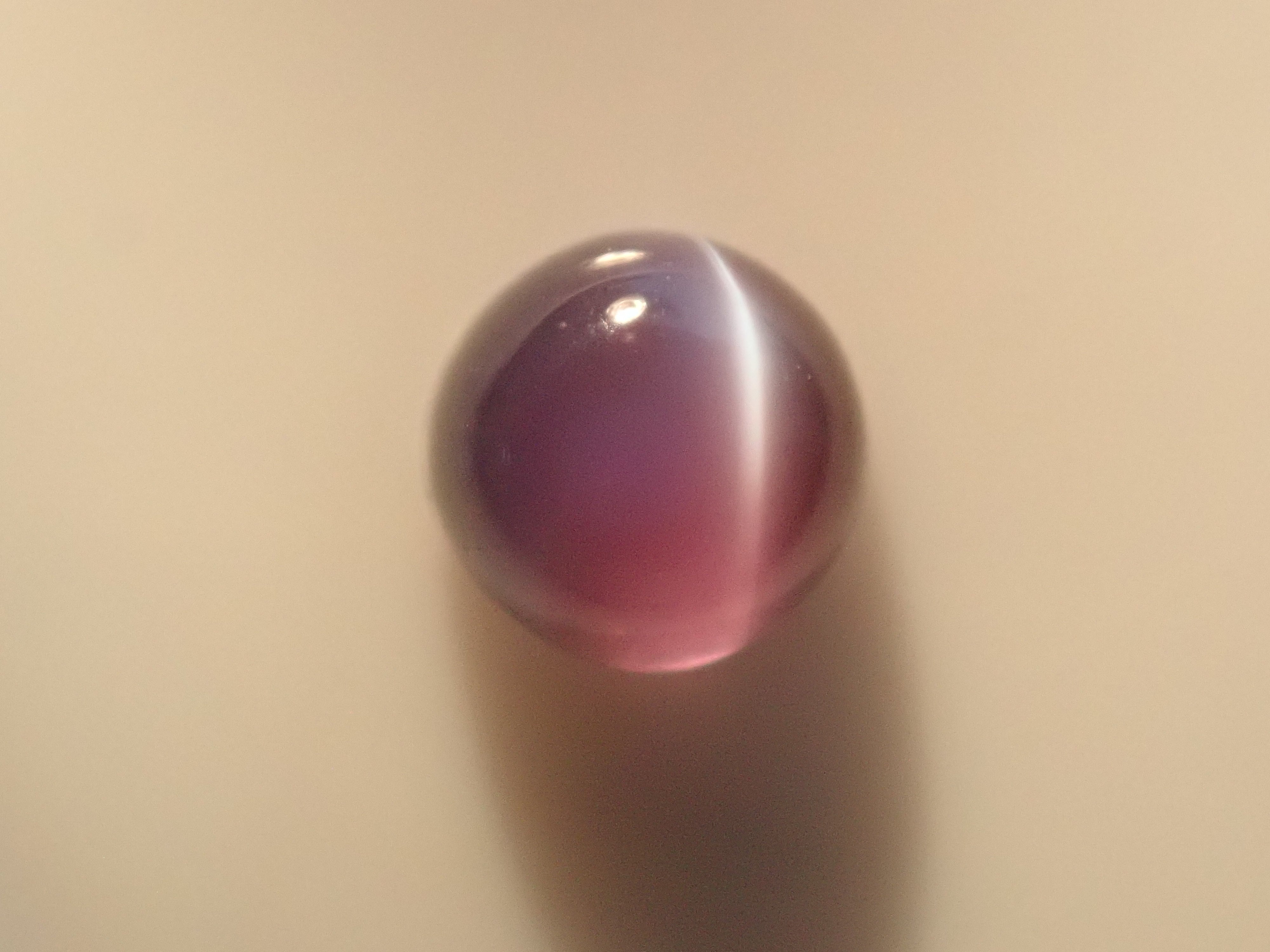 【12562659掲載】ブラジル産アレキサンドライトキャッツアイ 0.111ctルース