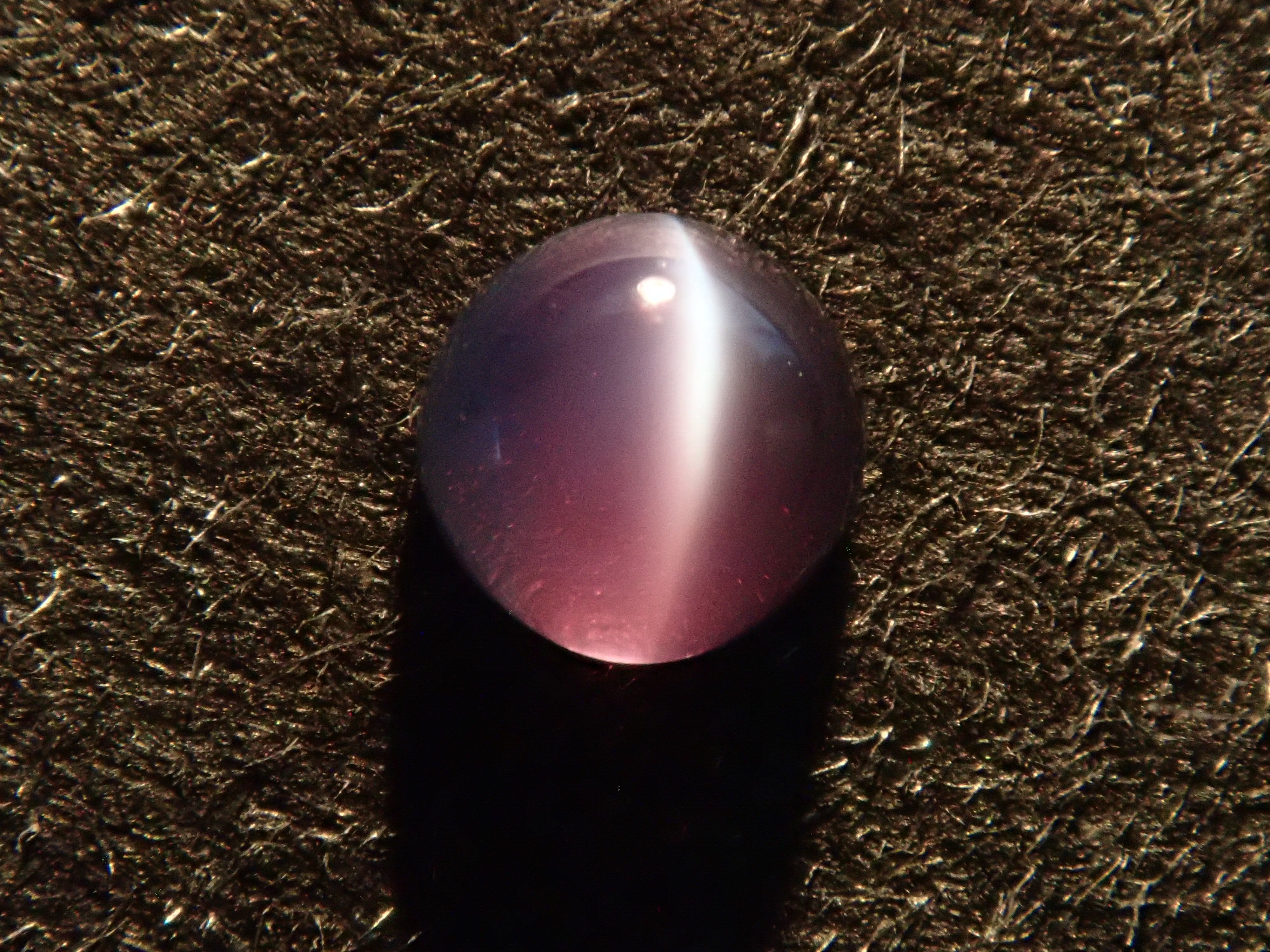 【12562659掲載】ブラジル産アレキサンドライトキャッツアイ 0.111ctルース