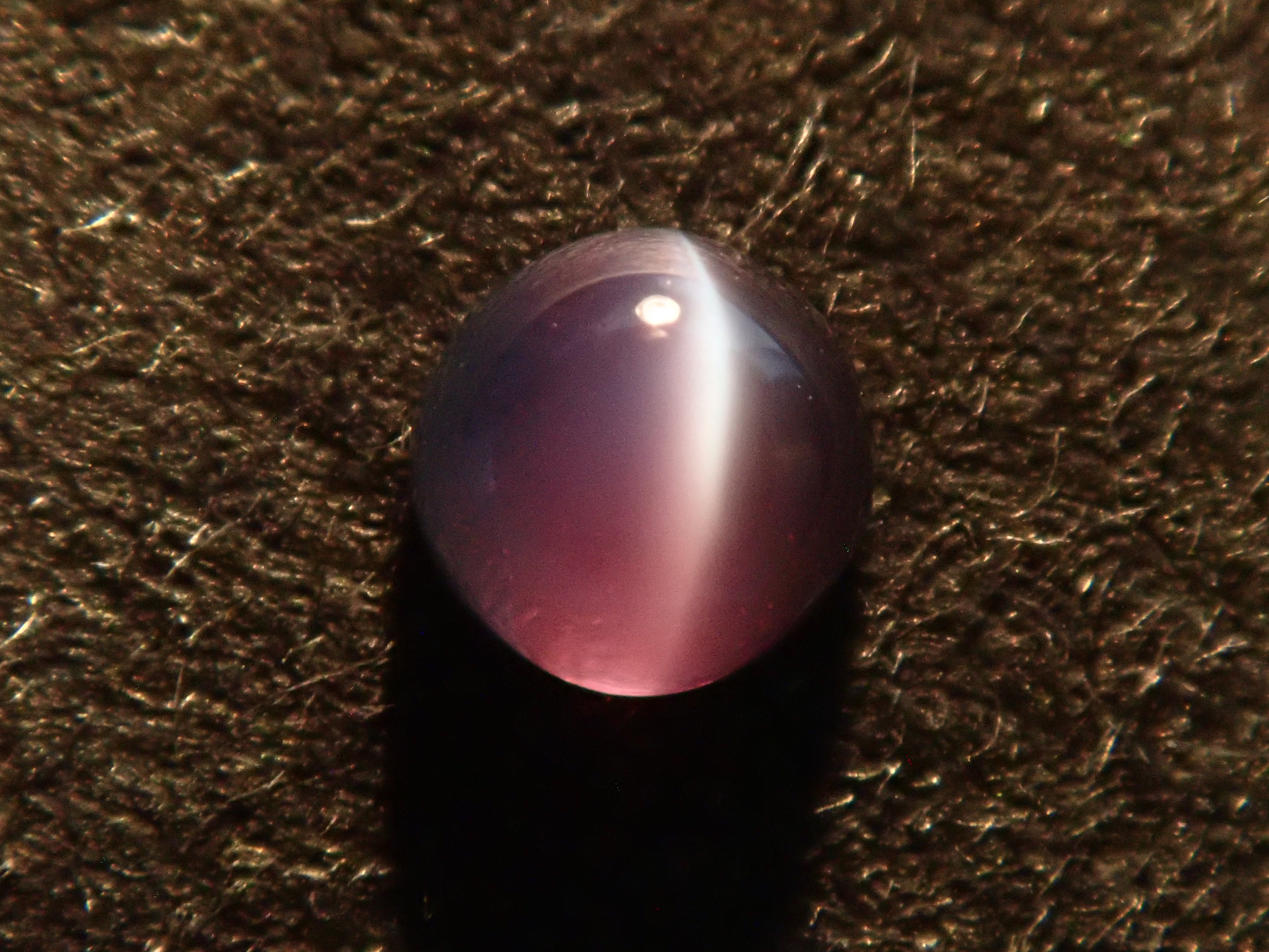 【12562659掲載】ブラジル産アレキサンドライトキャッツアイ 0.111ctルース