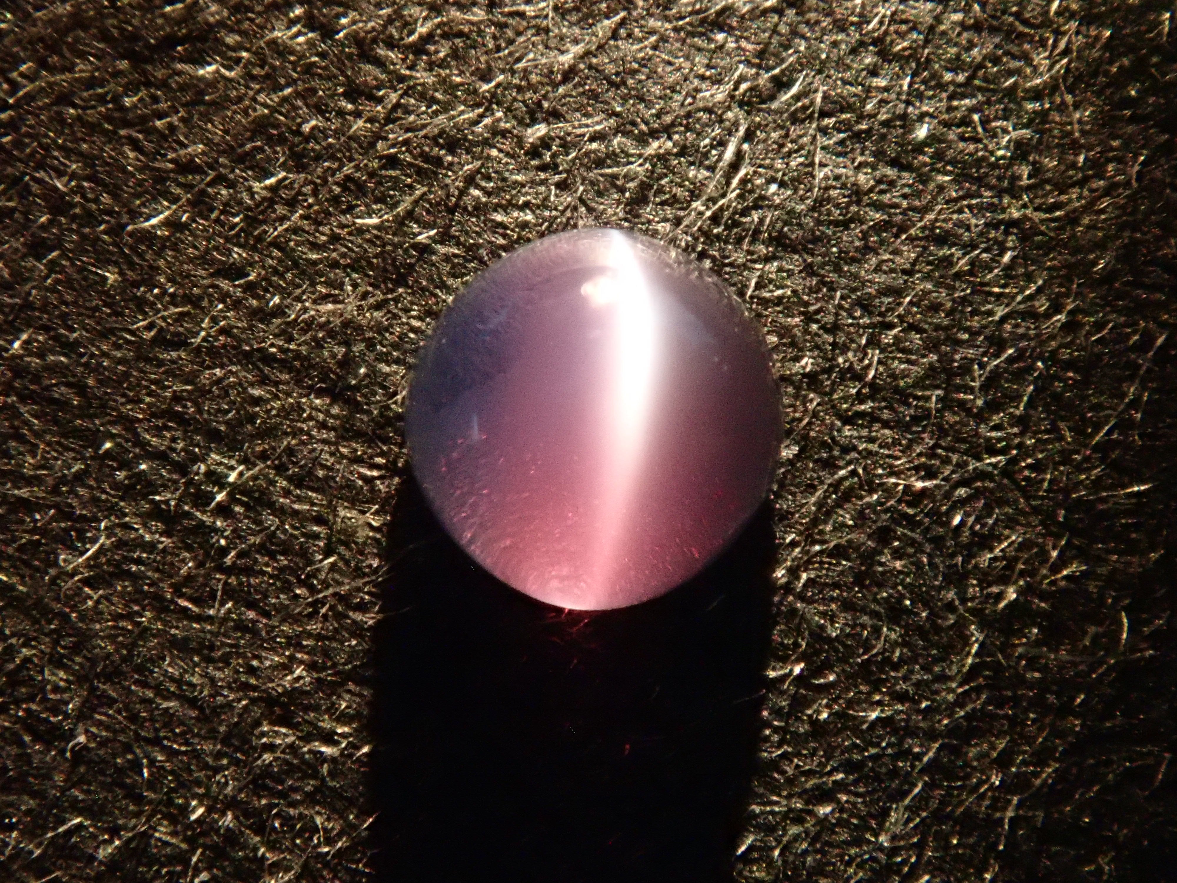 【12562659掲載】ブラジル産アレキサンドライトキャッツアイ 0.111ctルース