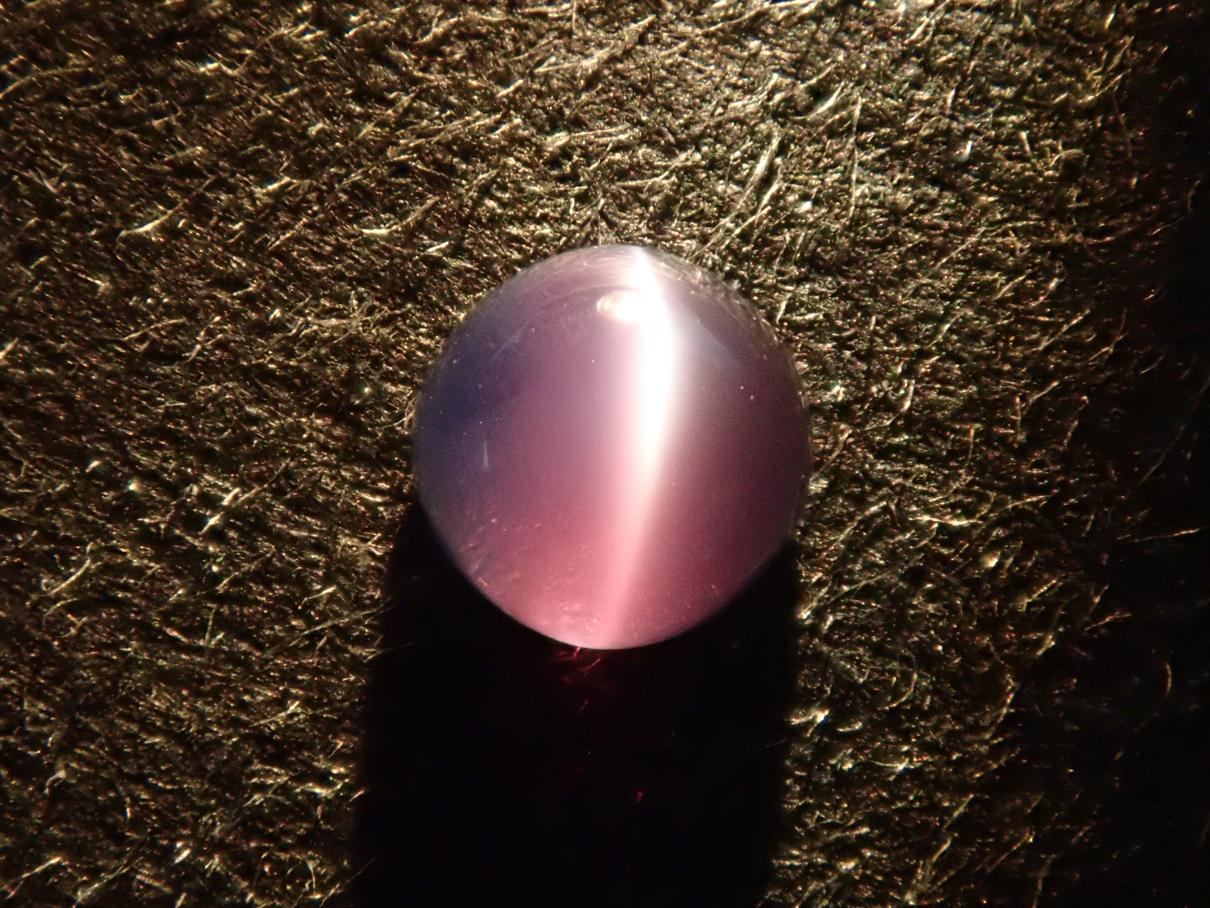 【12562659掲載】ブラジル産アレキサンドライトキャッツアイ 0.111ctルース