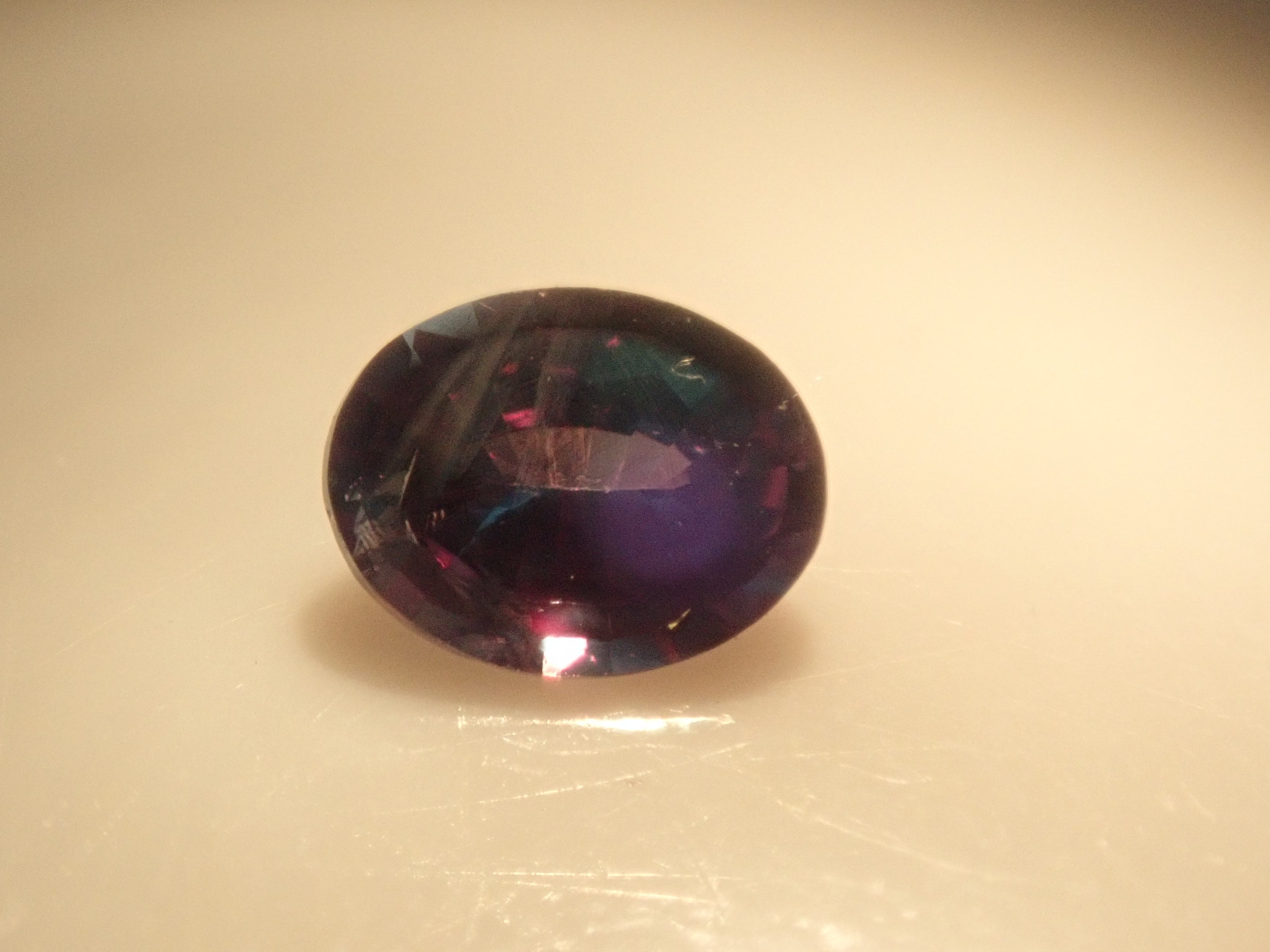Brazilian alexandrite 0.109ct loose