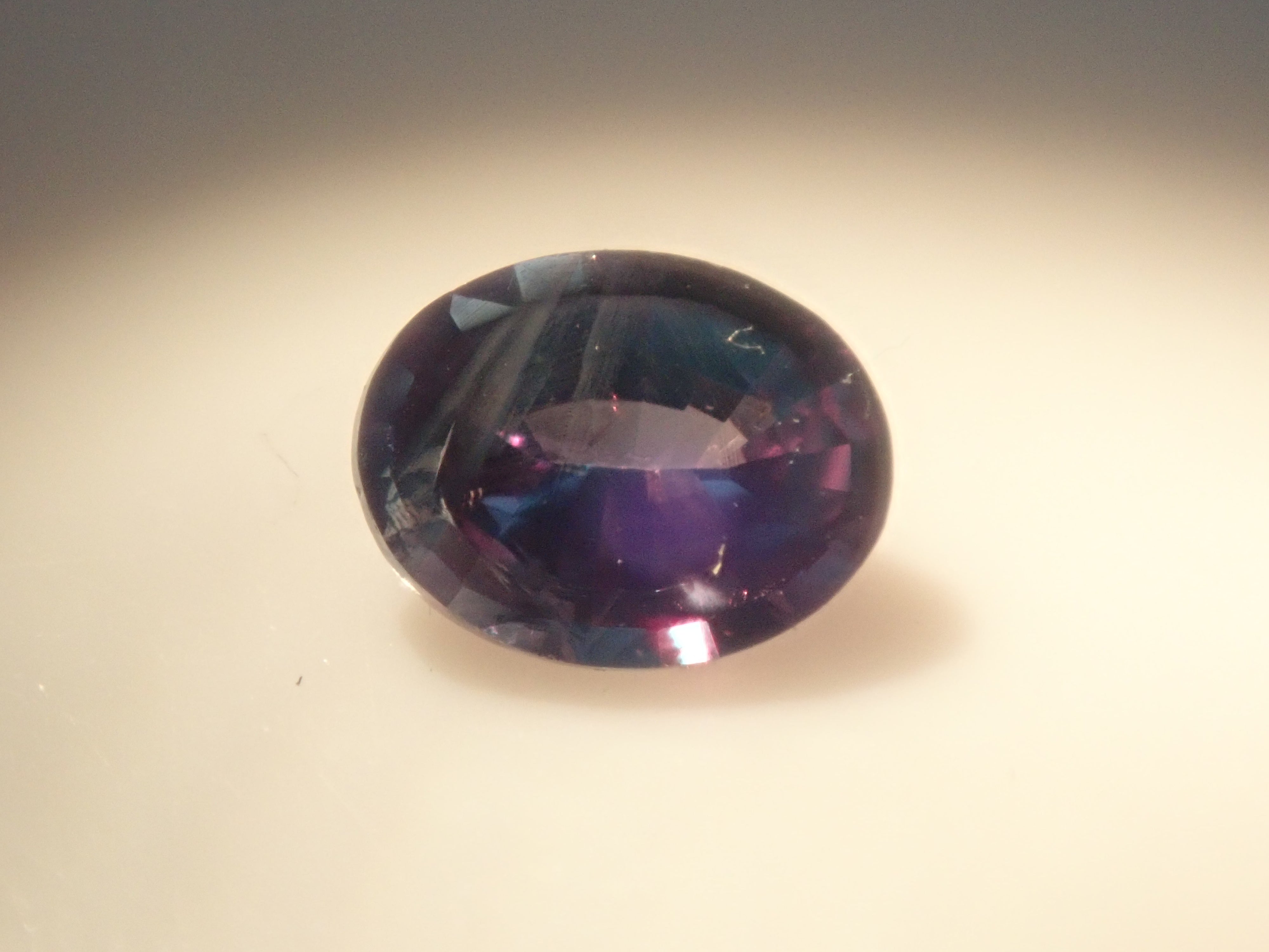 Brazilian alexandrite 0.109ct loose