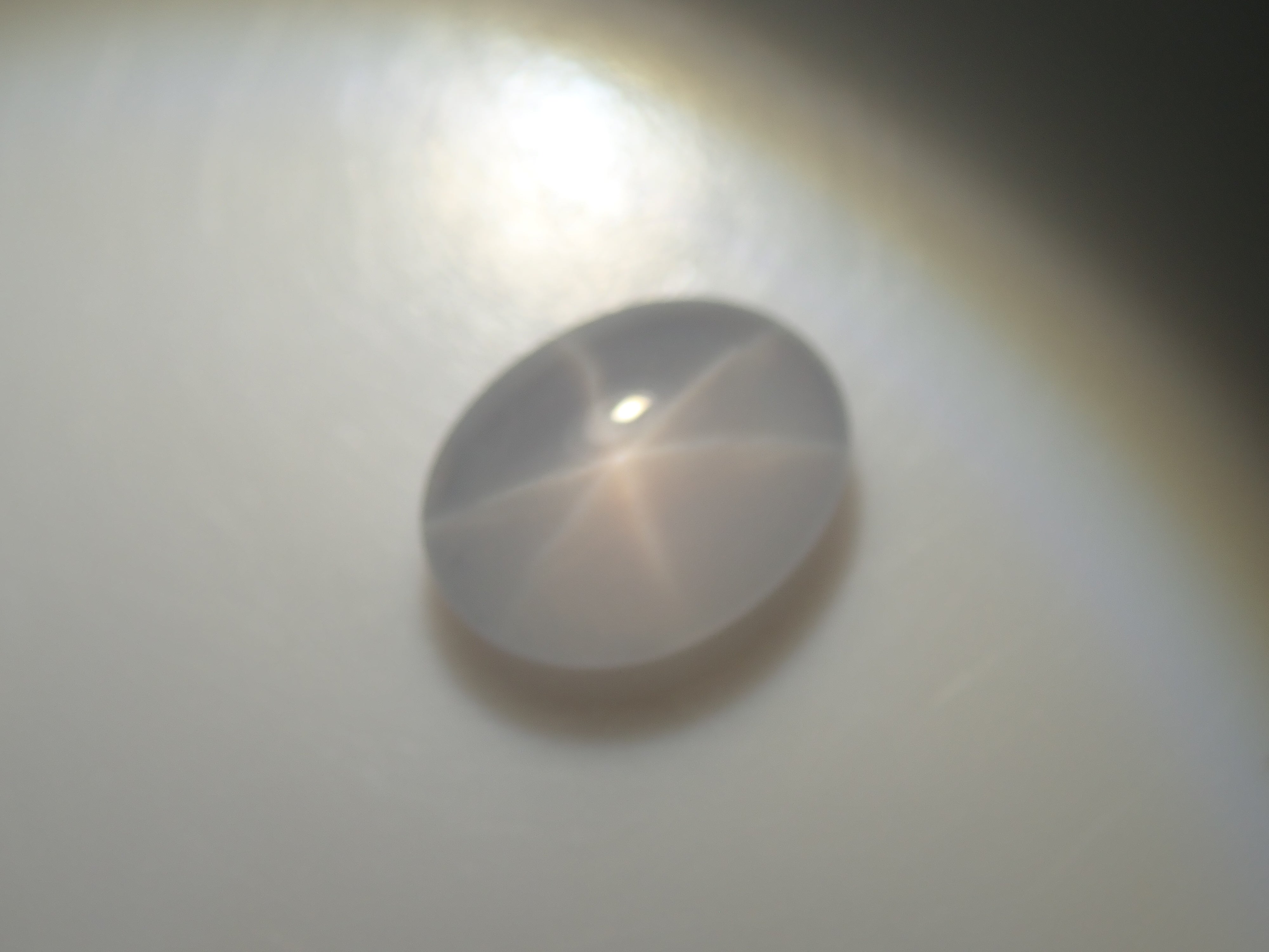 【12562518掲載】スリランカ産非加熱スターサファイア 0.403ctルース