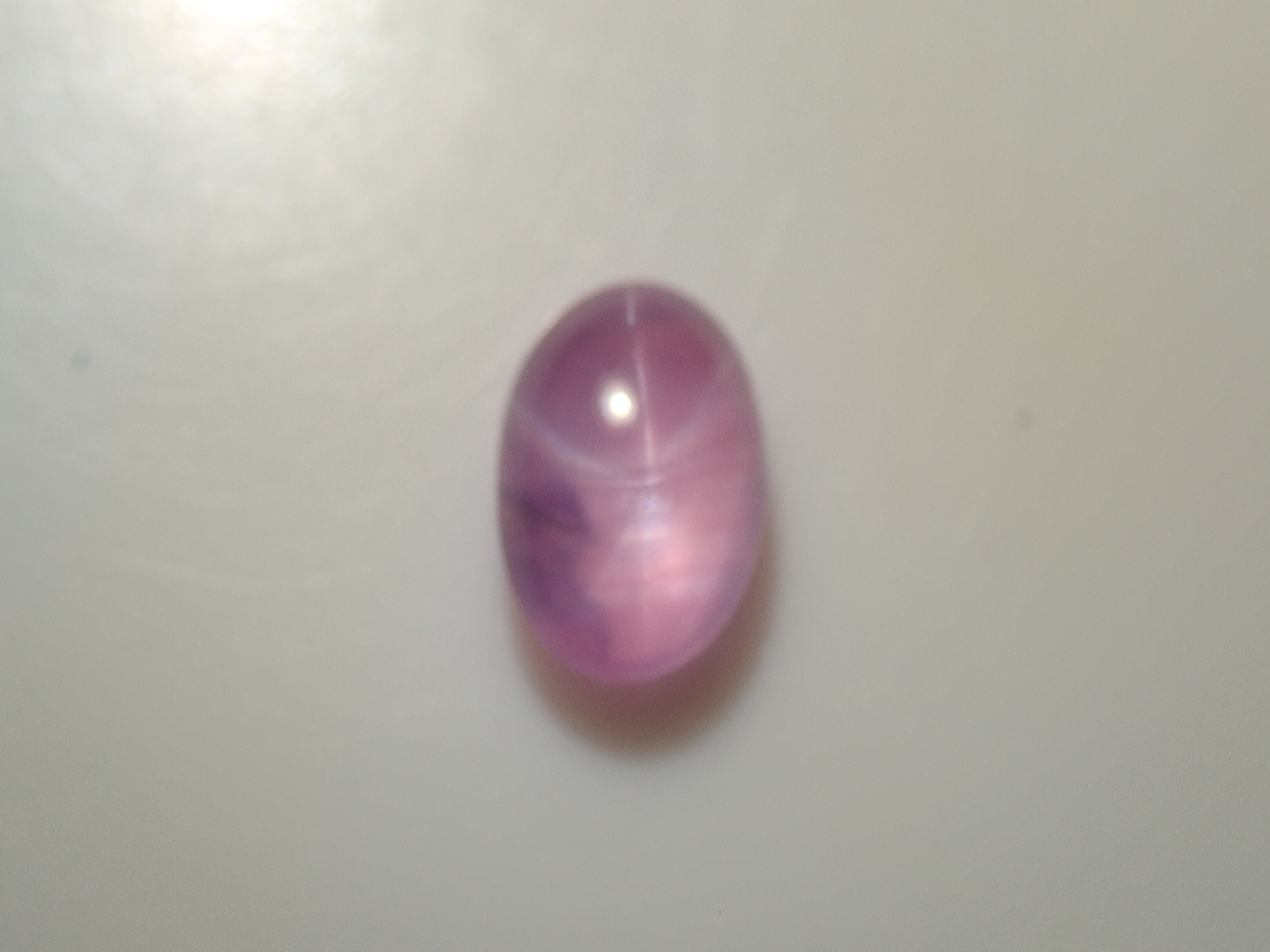 【12562519掲載】スリランカ産非加熱スターサファイア 0.361ctルース