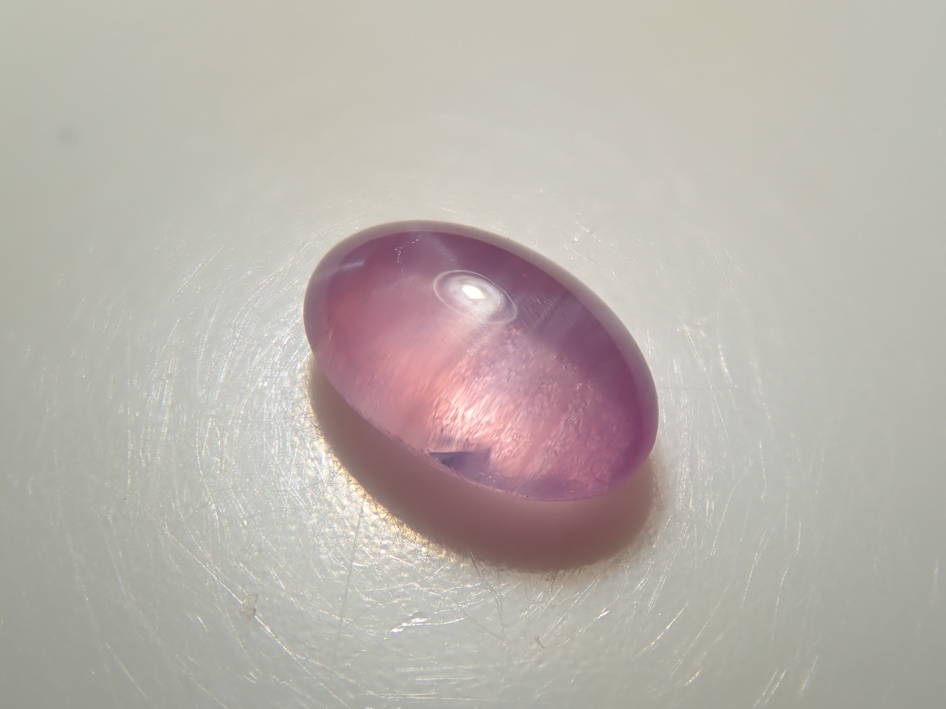 【12562519掲載】スリランカ産非加熱スターサファイア 0.361ctルース