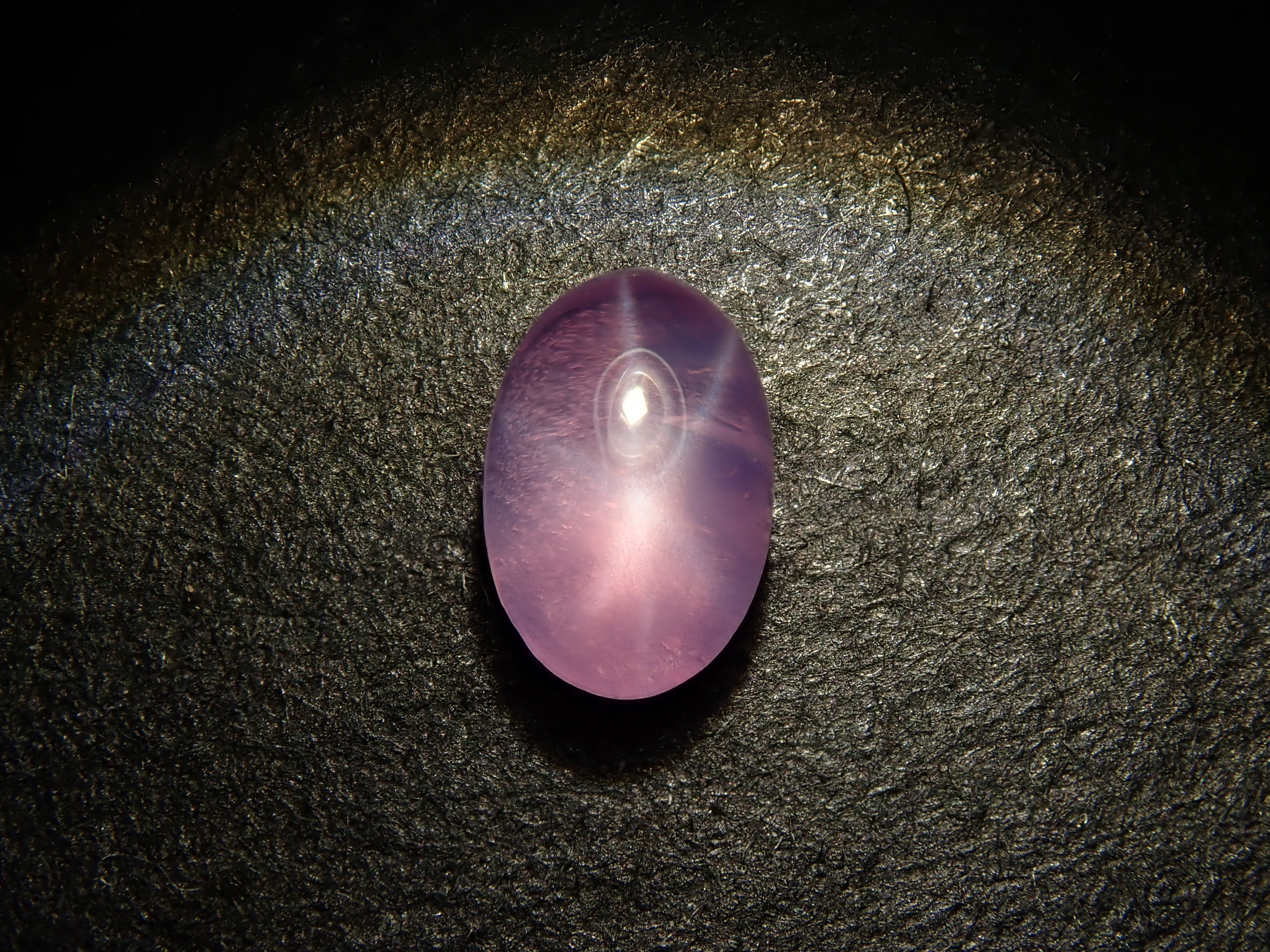 【12562519掲載】スリランカ産非加熱スターサファイア 0.361ctルース