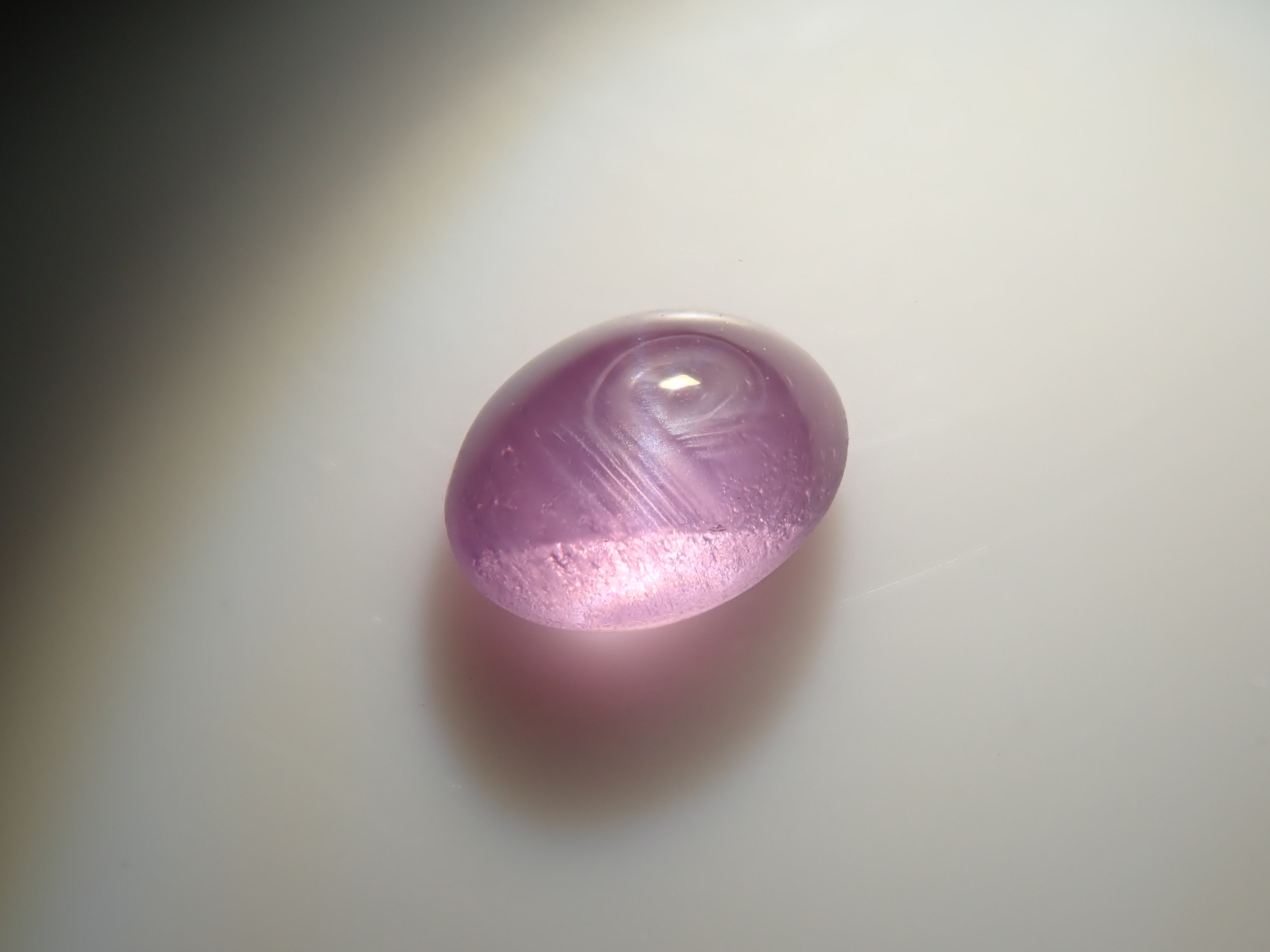 【12562521掲載】スリランカ産非加熱スターサファイア 0.238ctルース