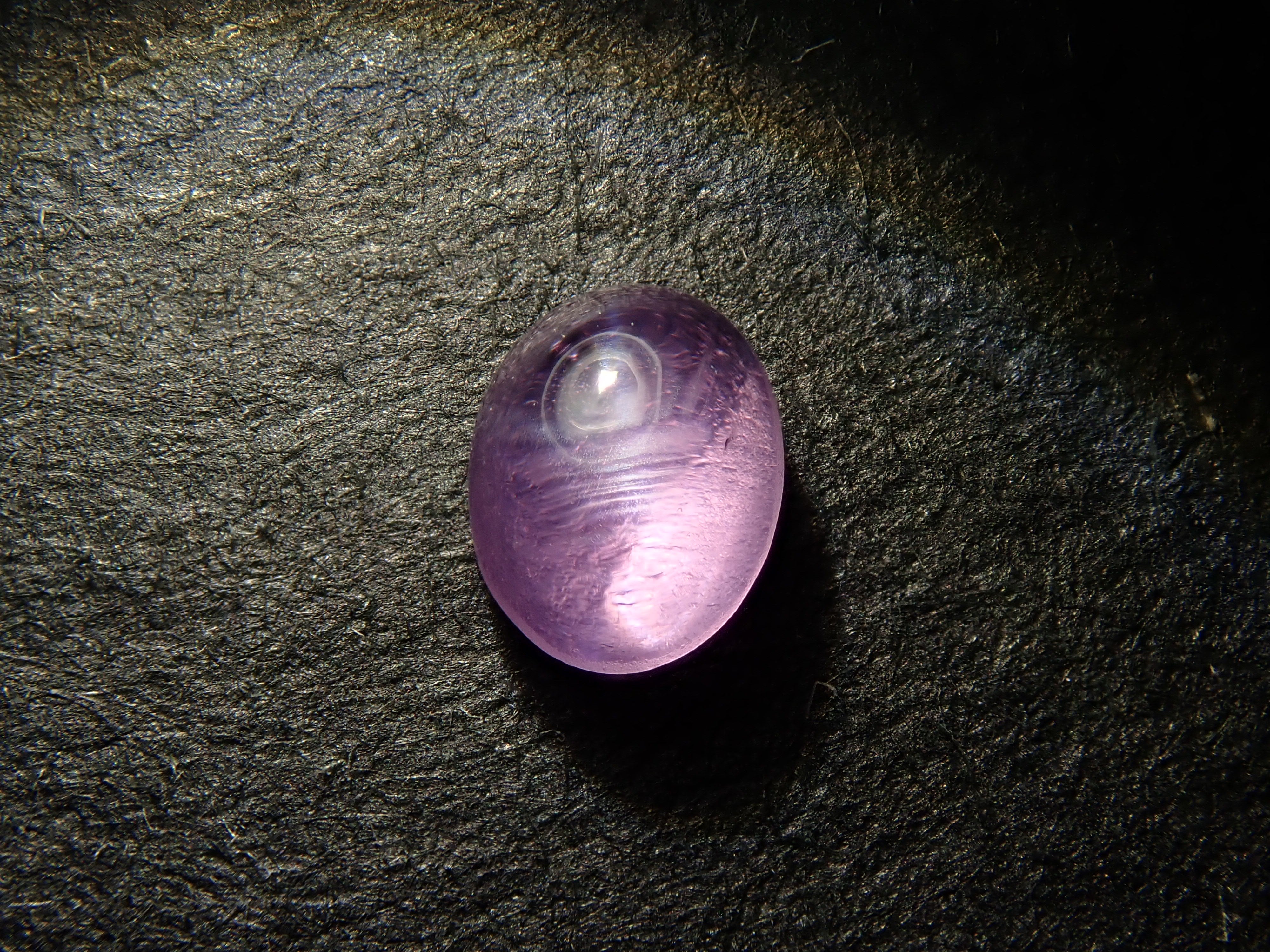 【12562521掲載】スリランカ産非加熱スターサファイア 0.238ctルース