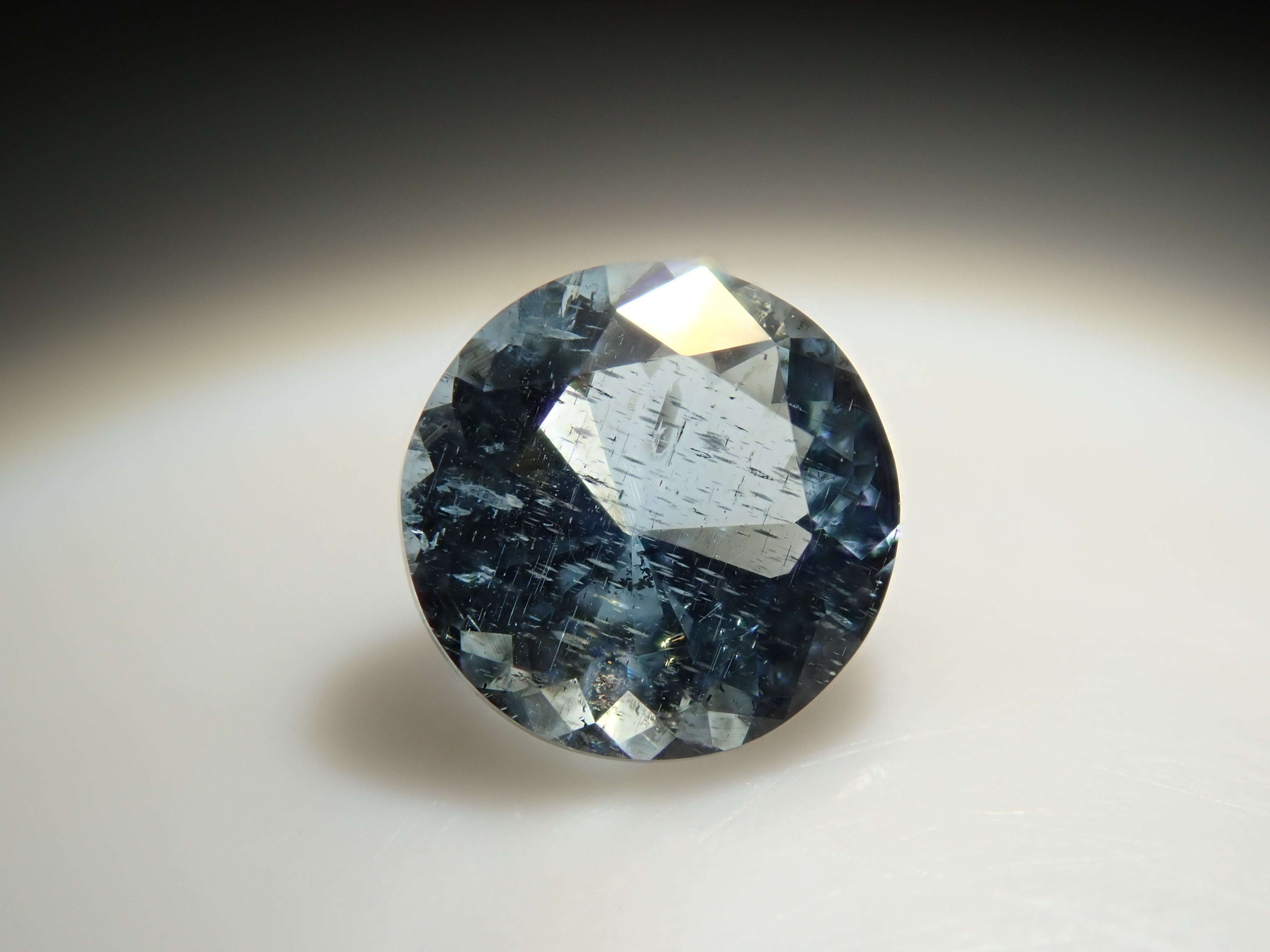 【12557631掲載】アベンチュリンアクアマリン 0.239ctルース