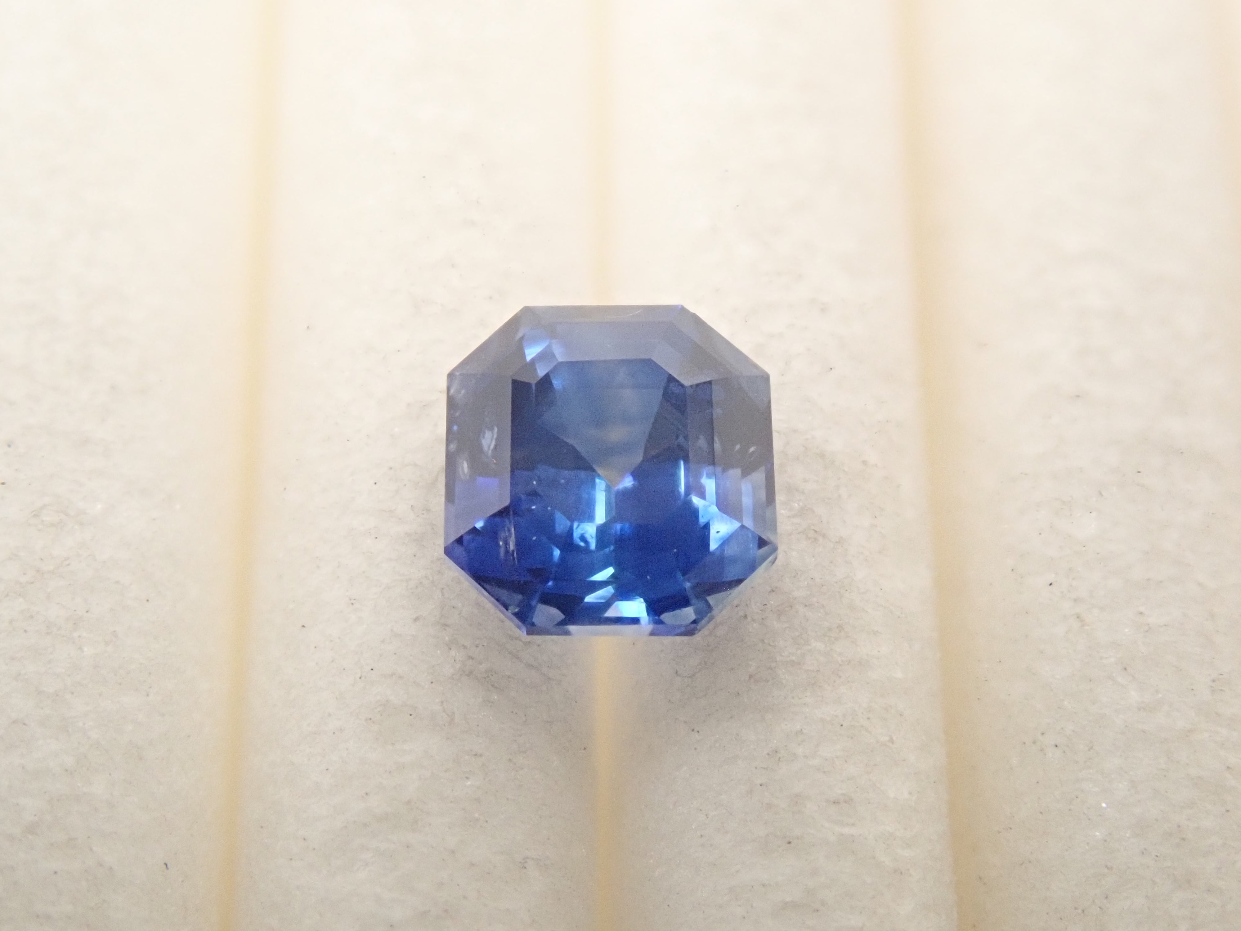 【12558285掲載】ブルーサファイア 0.455ctルース