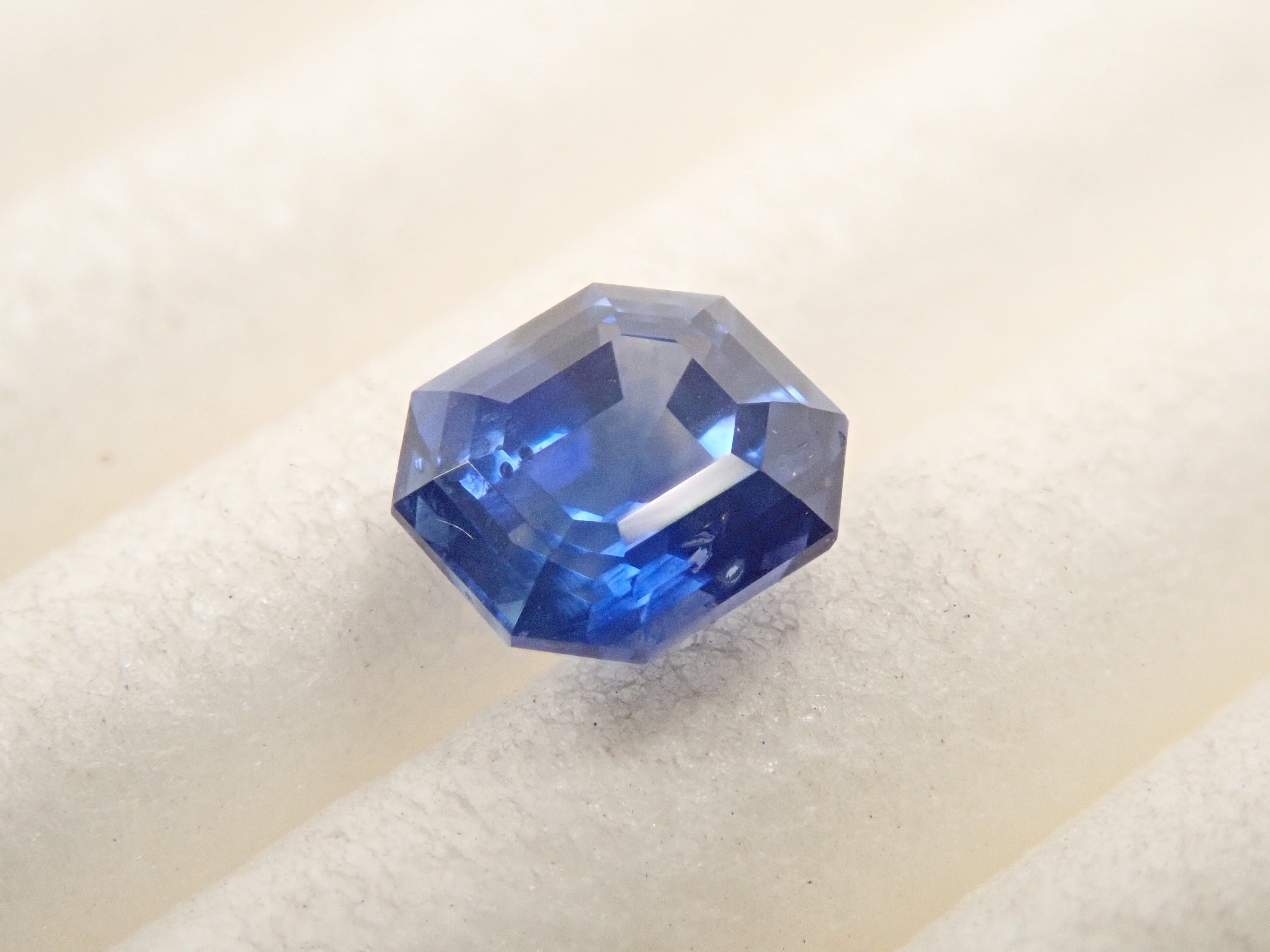 【12558285掲載】ブルーサファイア 0.455ctルース