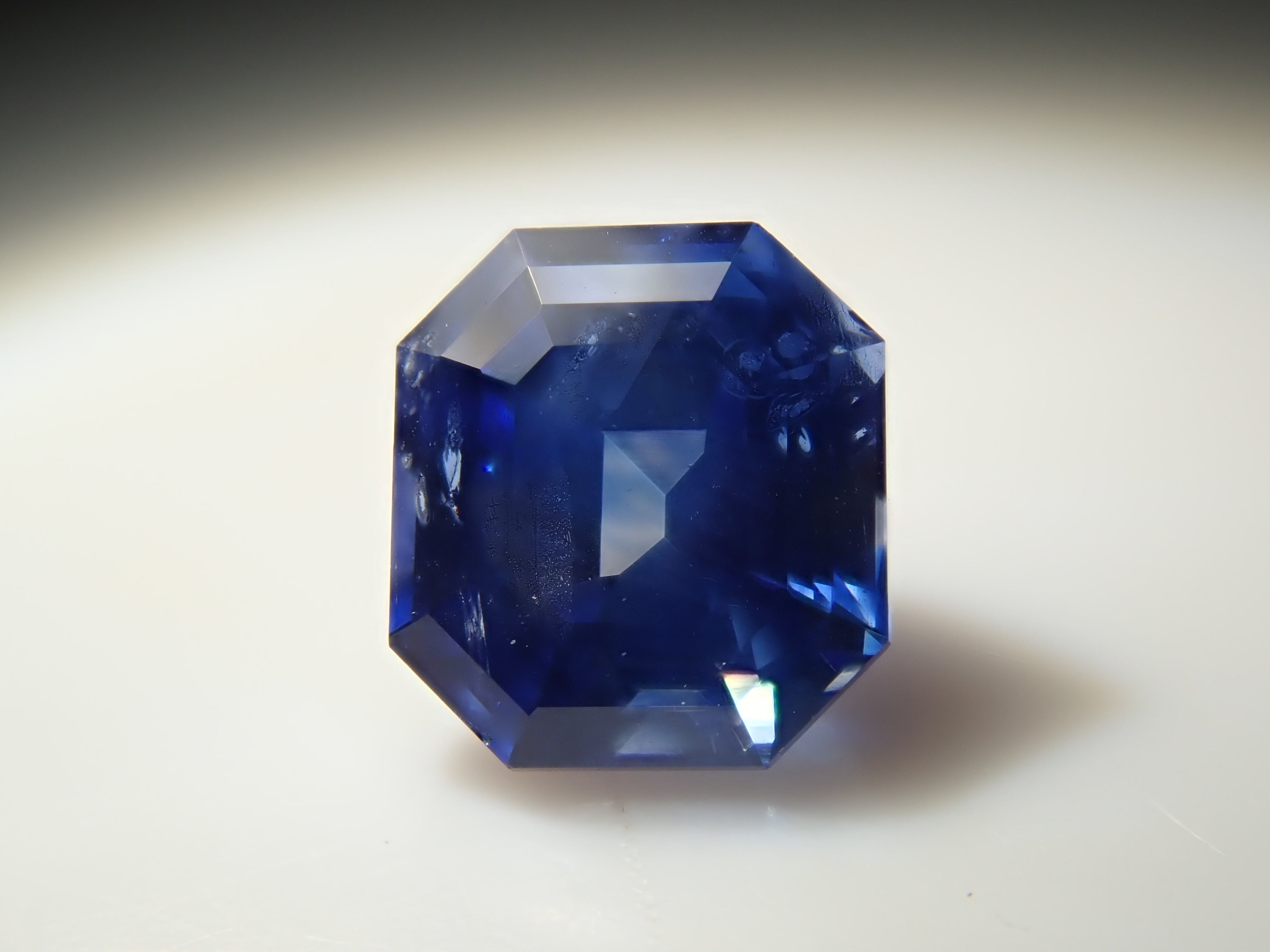 【12558285掲載】ブルーサファイア 0.455ctルース