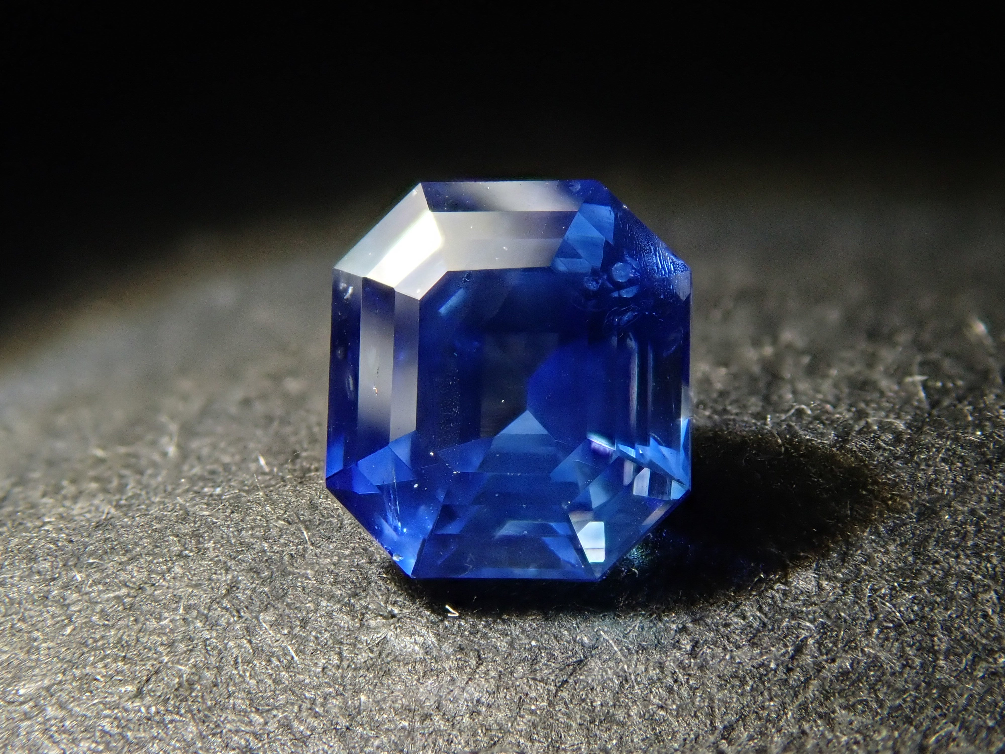 【12558285掲載】ブルーサファイア 0.455ctルース