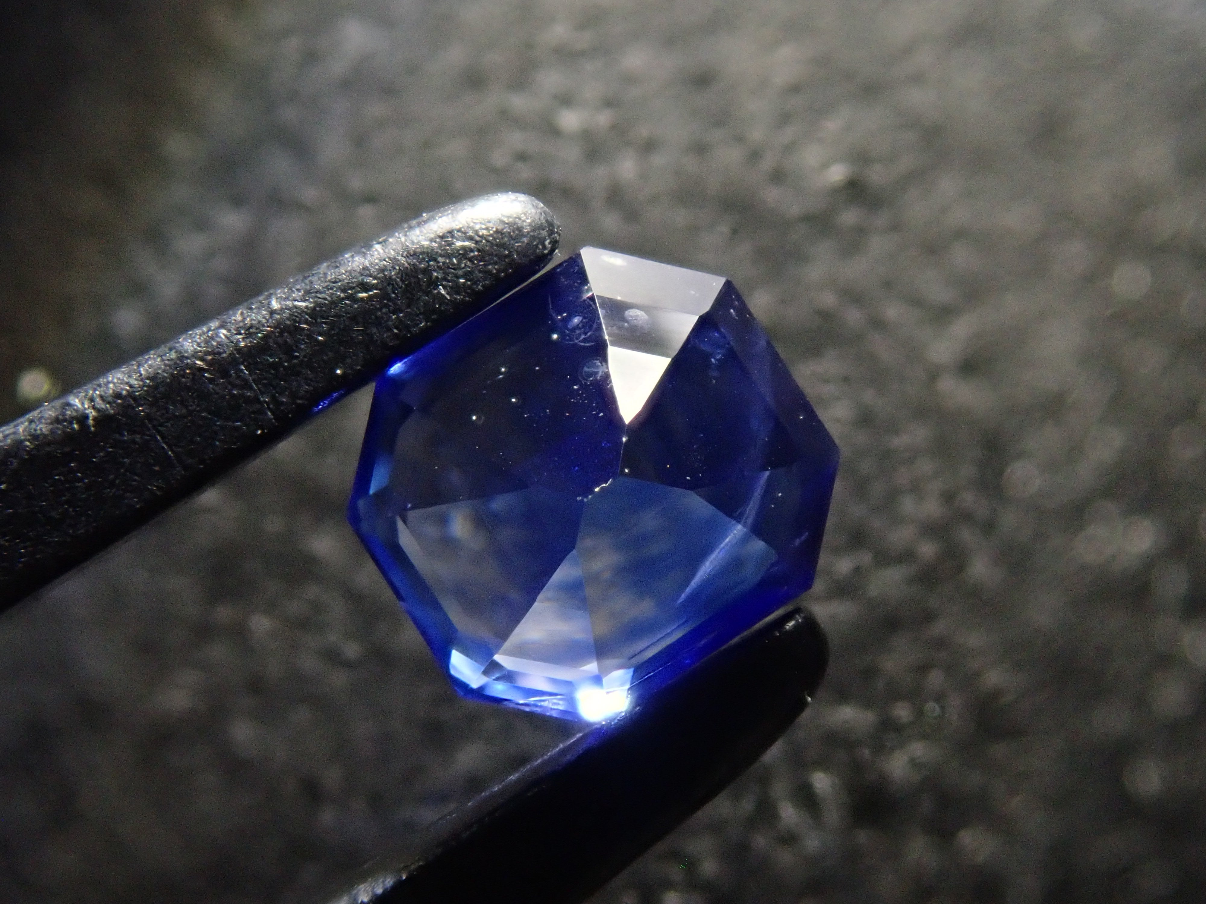 【12558285掲載】ブルーサファイア 0.455ctルース