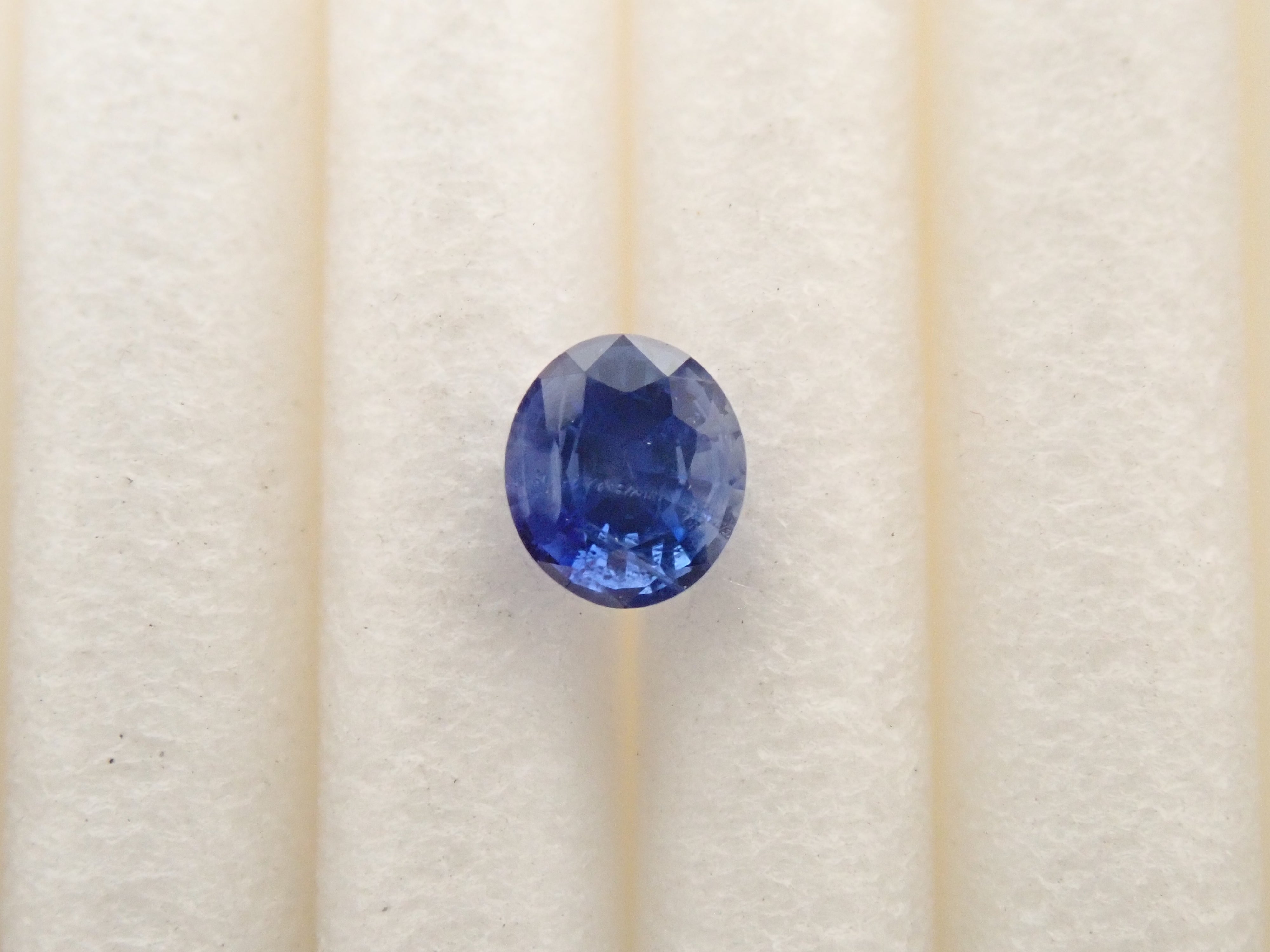 スリランカ産ブルーサファイア 0.264ctルース