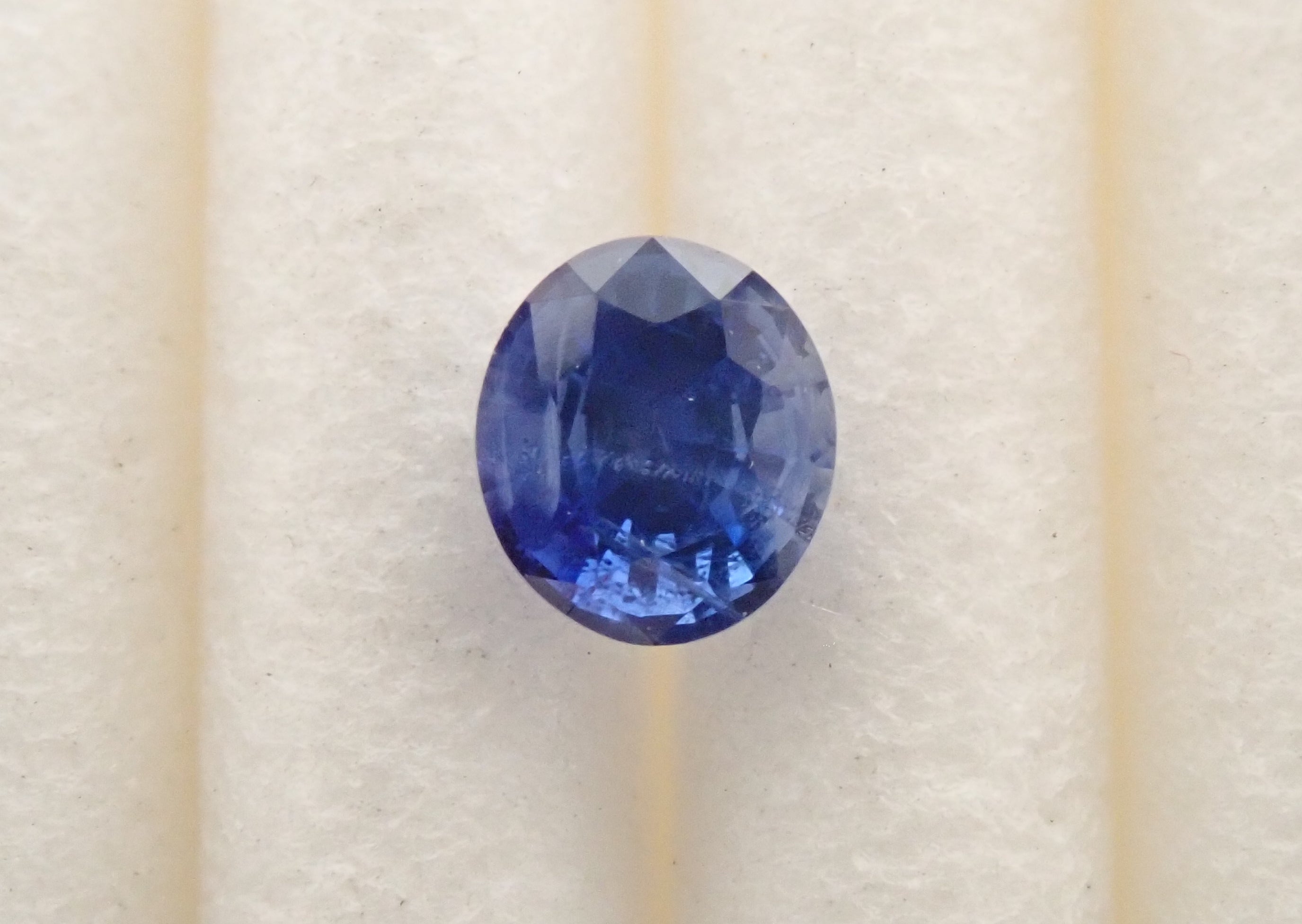 【4/12 22時販売】スリランカ産ブルーサファイア 0.264ctルース