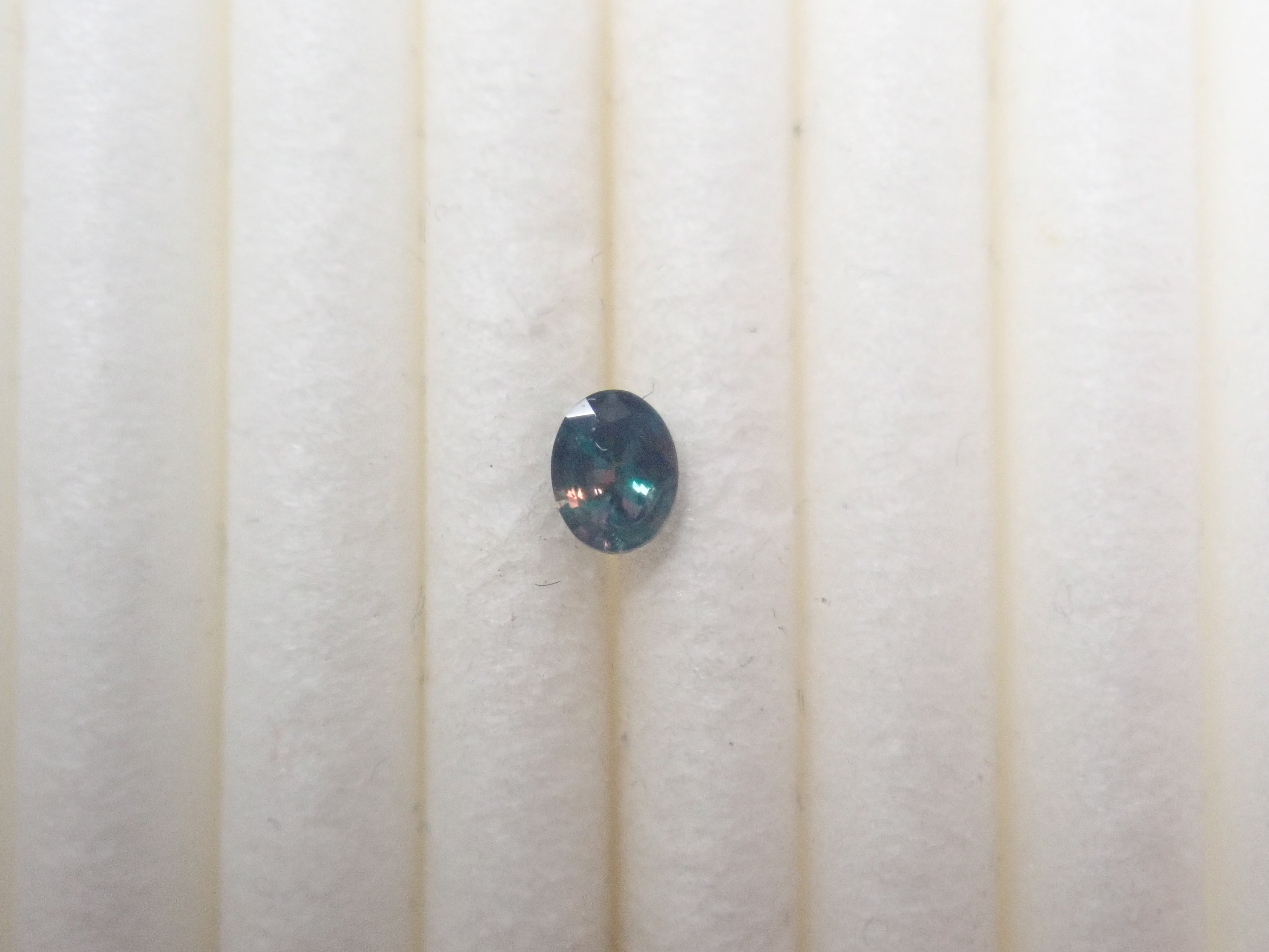 Brazilian alexandrite 0.109ct loose