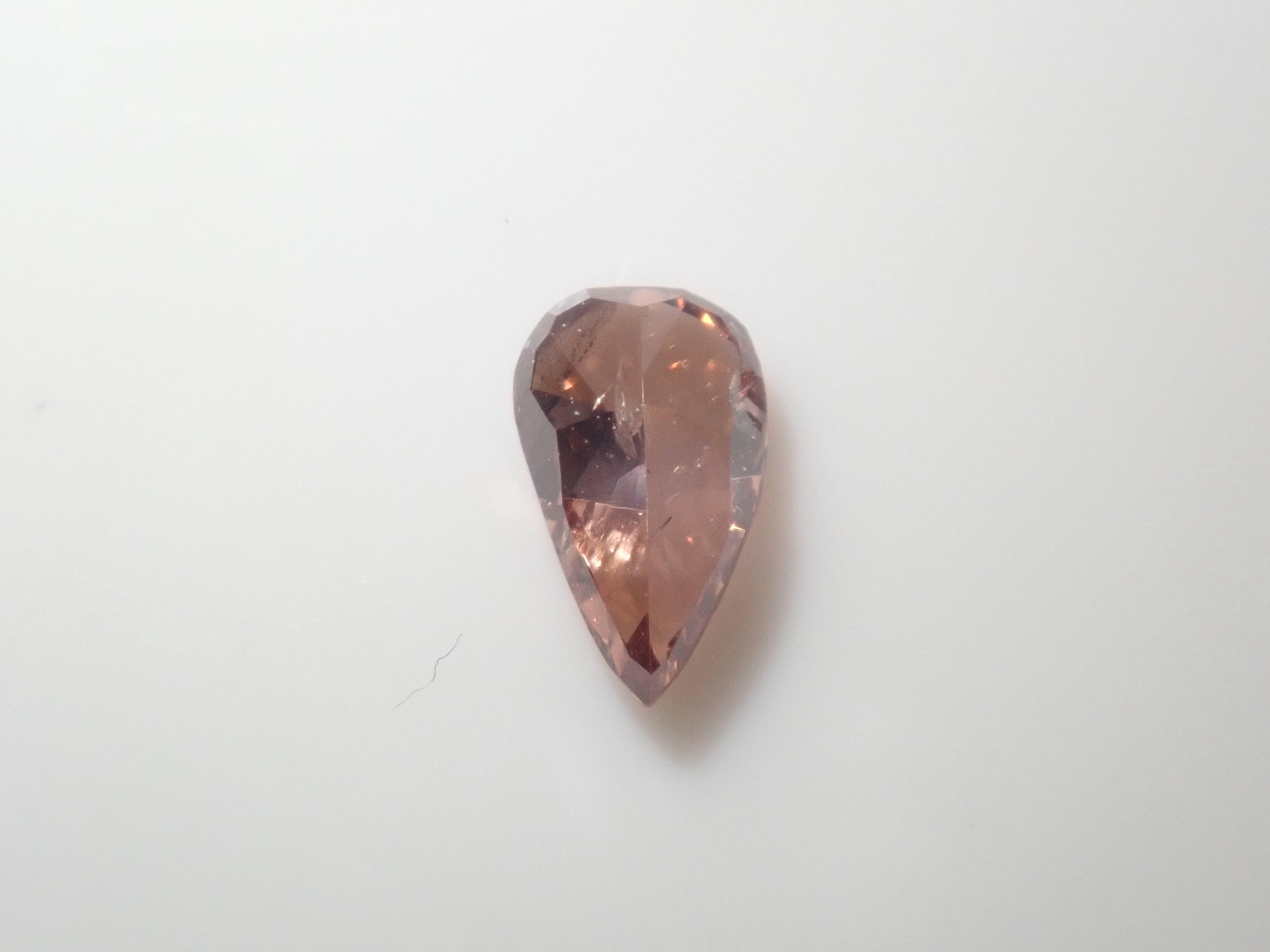 【5/3 22時開賣】粉鑽 0.137克拉裸石 (FANCY DEEP BROWNISH PINK, I-1)