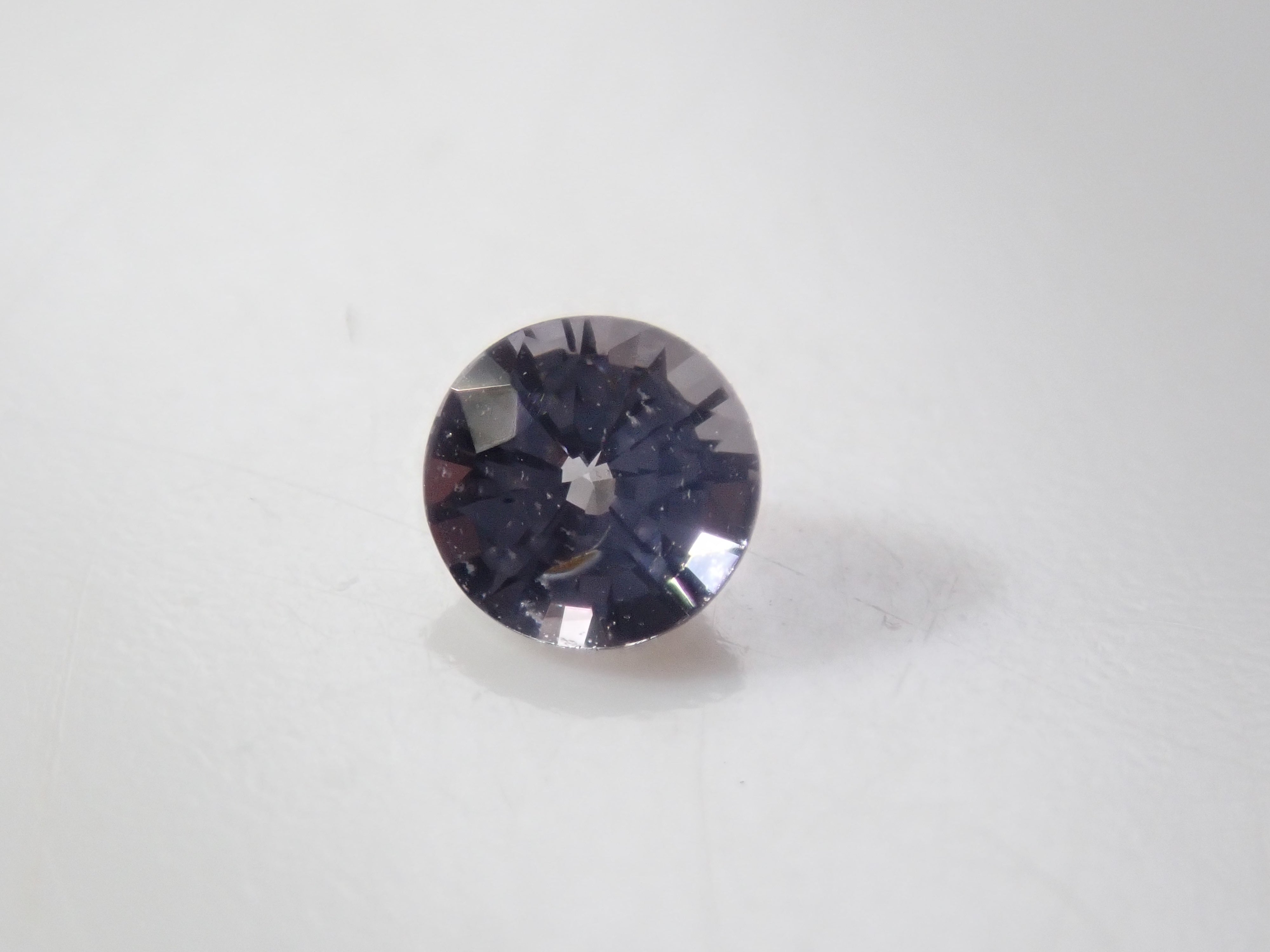 【抽選販売0409_04】ミャンマー産ターフェアイト 3.0mm/0.128ctルース 鑑別書