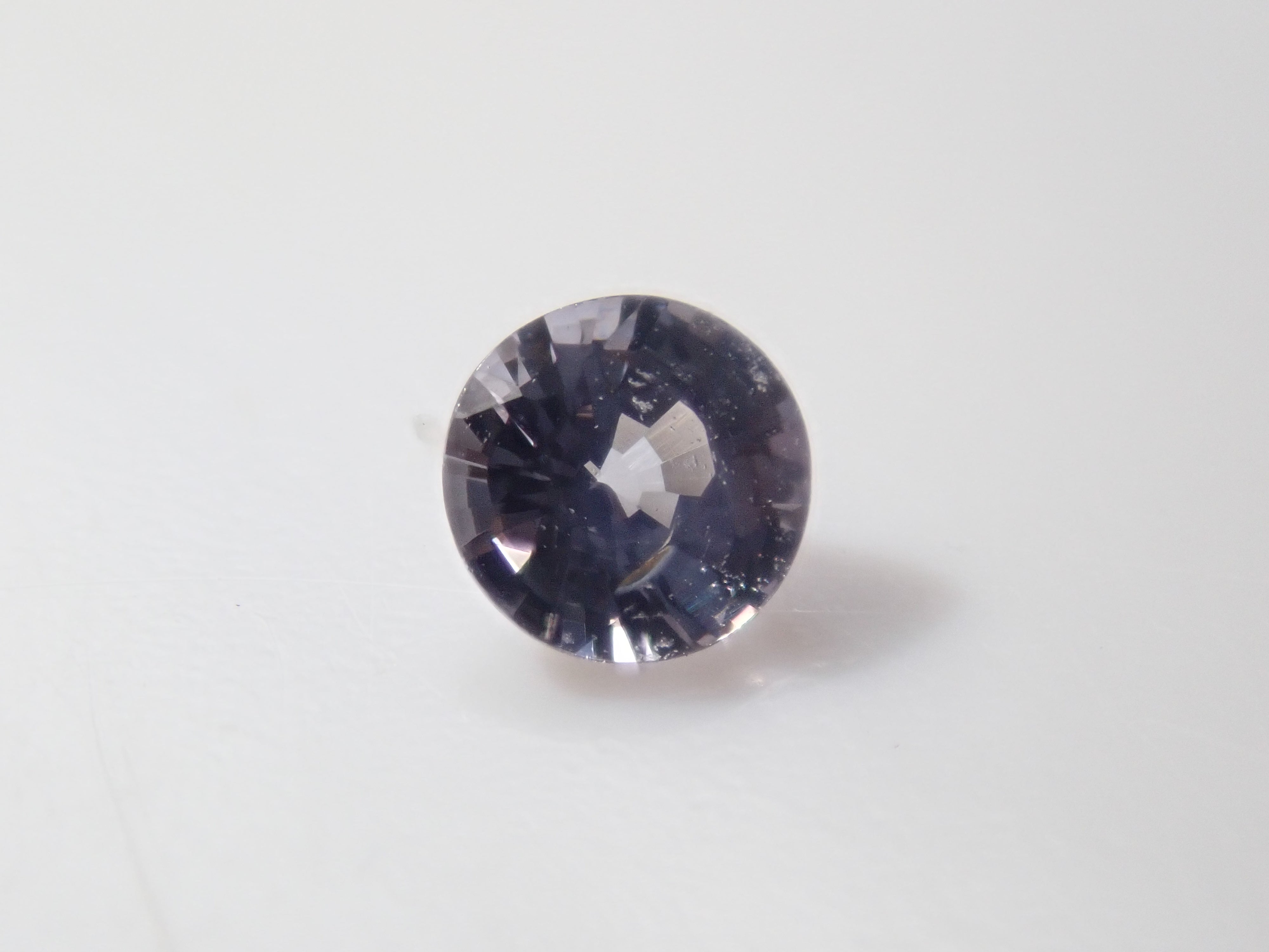 【抽選販売0409_04】ミャンマー産ターフェアイト 3.0mm/0.128ctルース 鑑別書