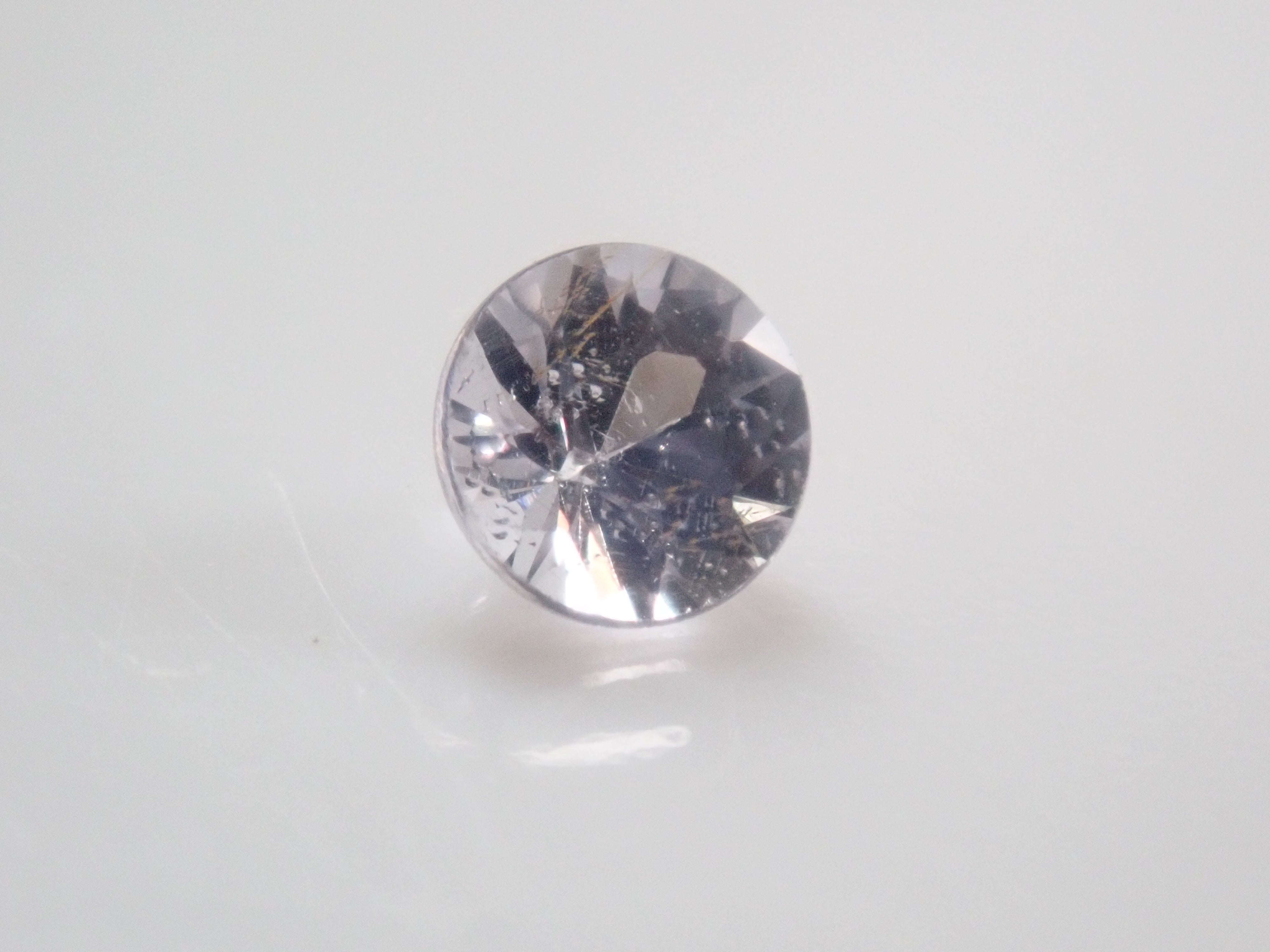 【抽選販売0409_03】ミャンマー産ターフェアイト 2.8mm/0.114ctルース 鑑別書