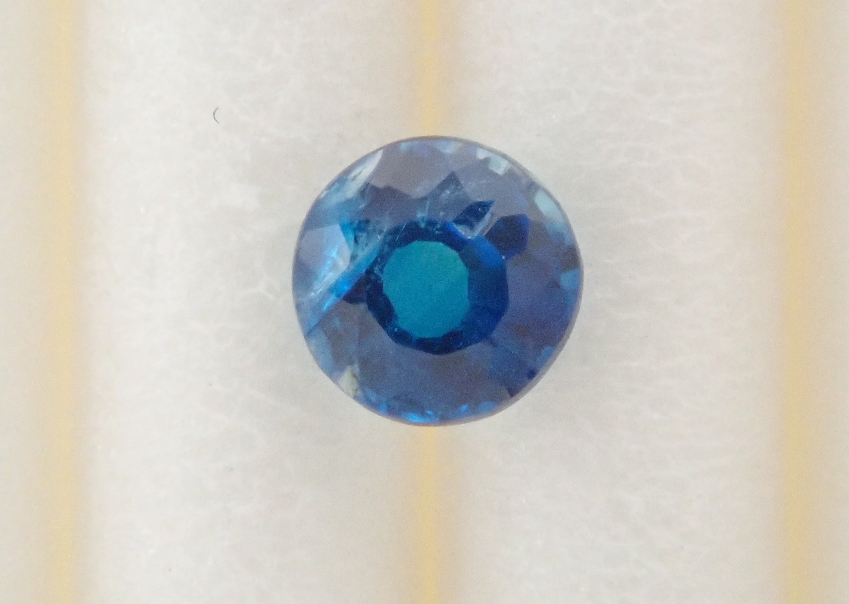 Zimbabwe Euclase 3.0mm/0.131ct Loose