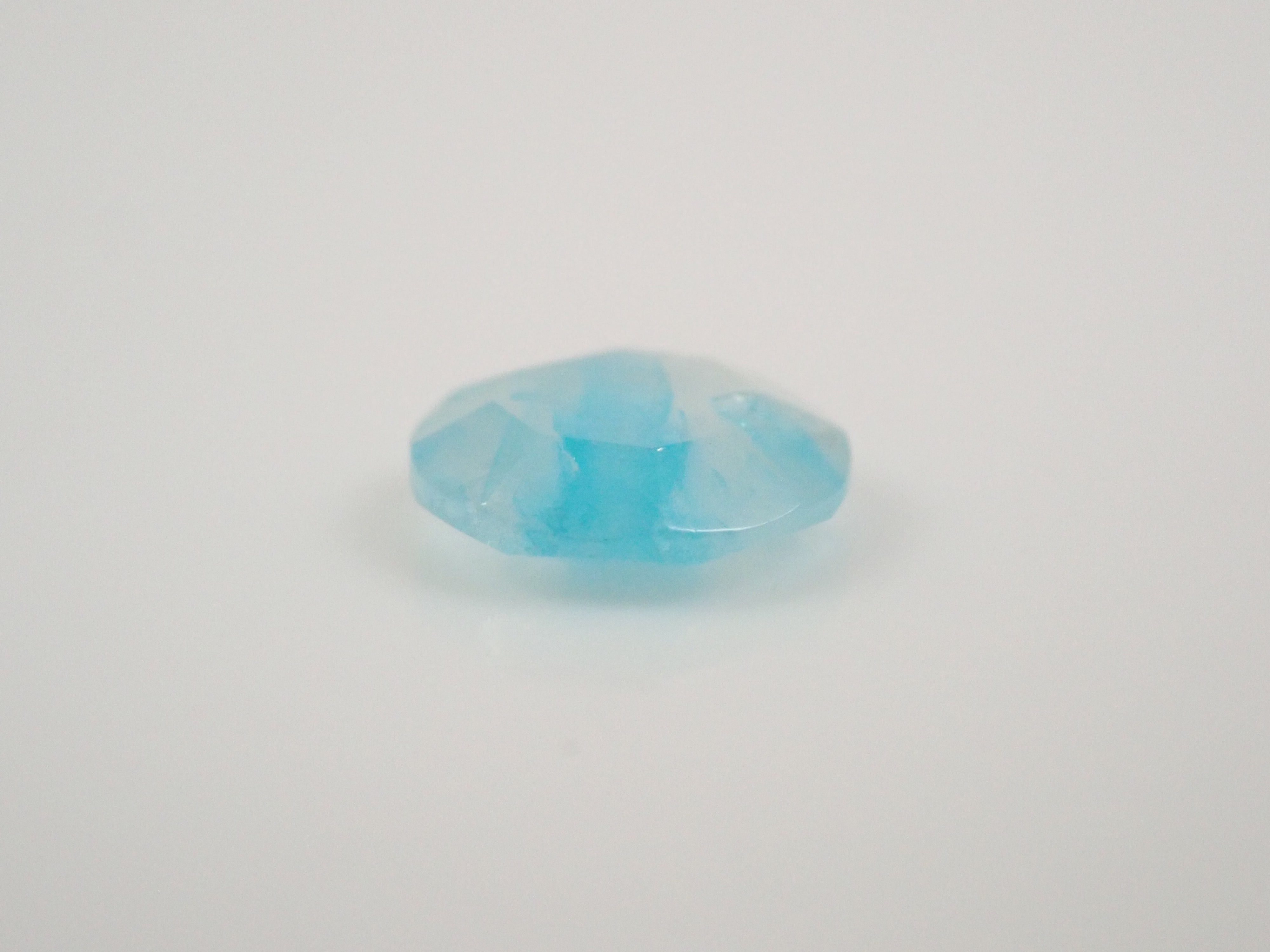 【4/11 22時販売】ブラジル産パライバトルマリンインクォーツ 0.50mm/.313ctルース