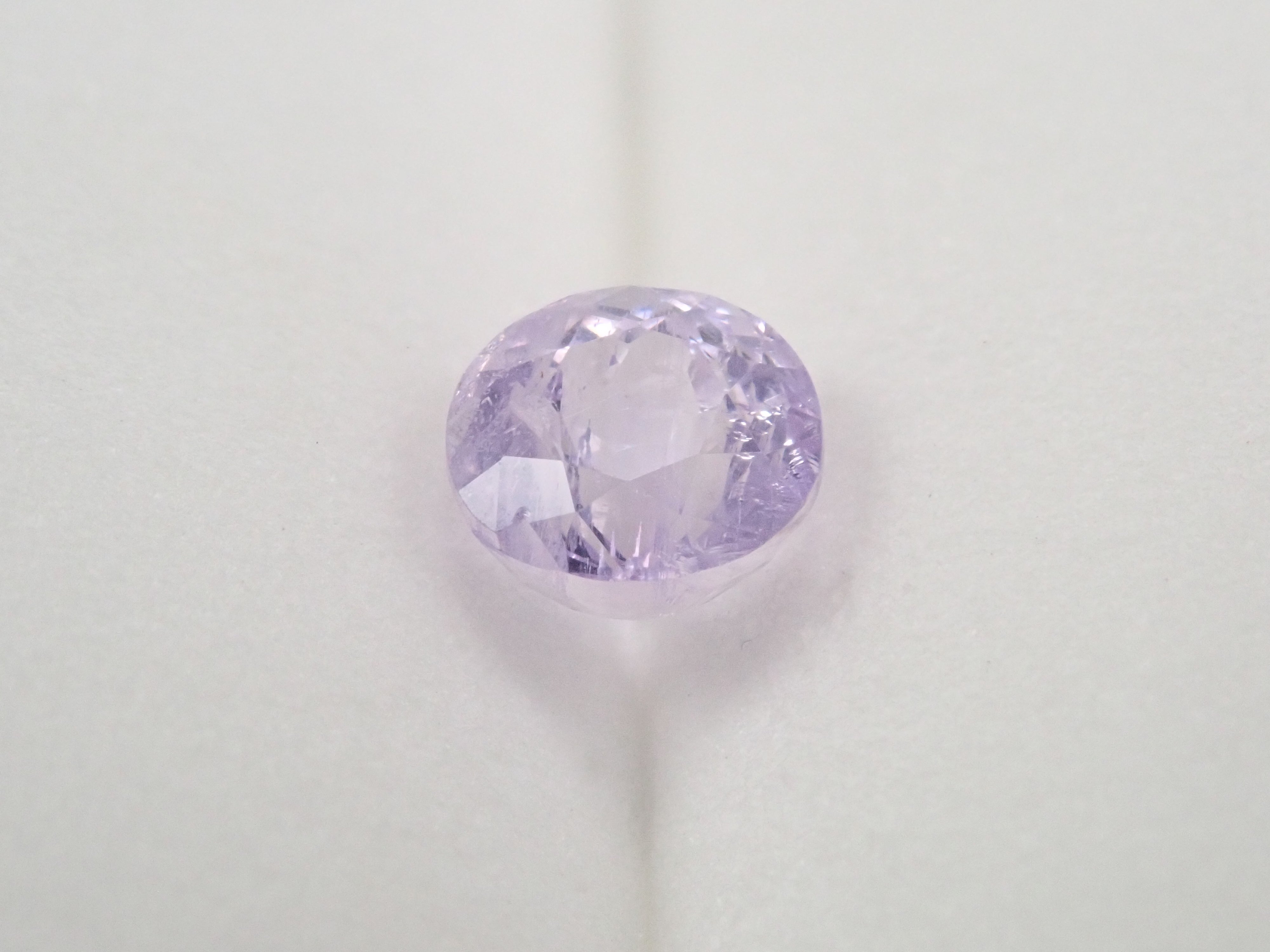 パープルアパタイト 0.822ctルース