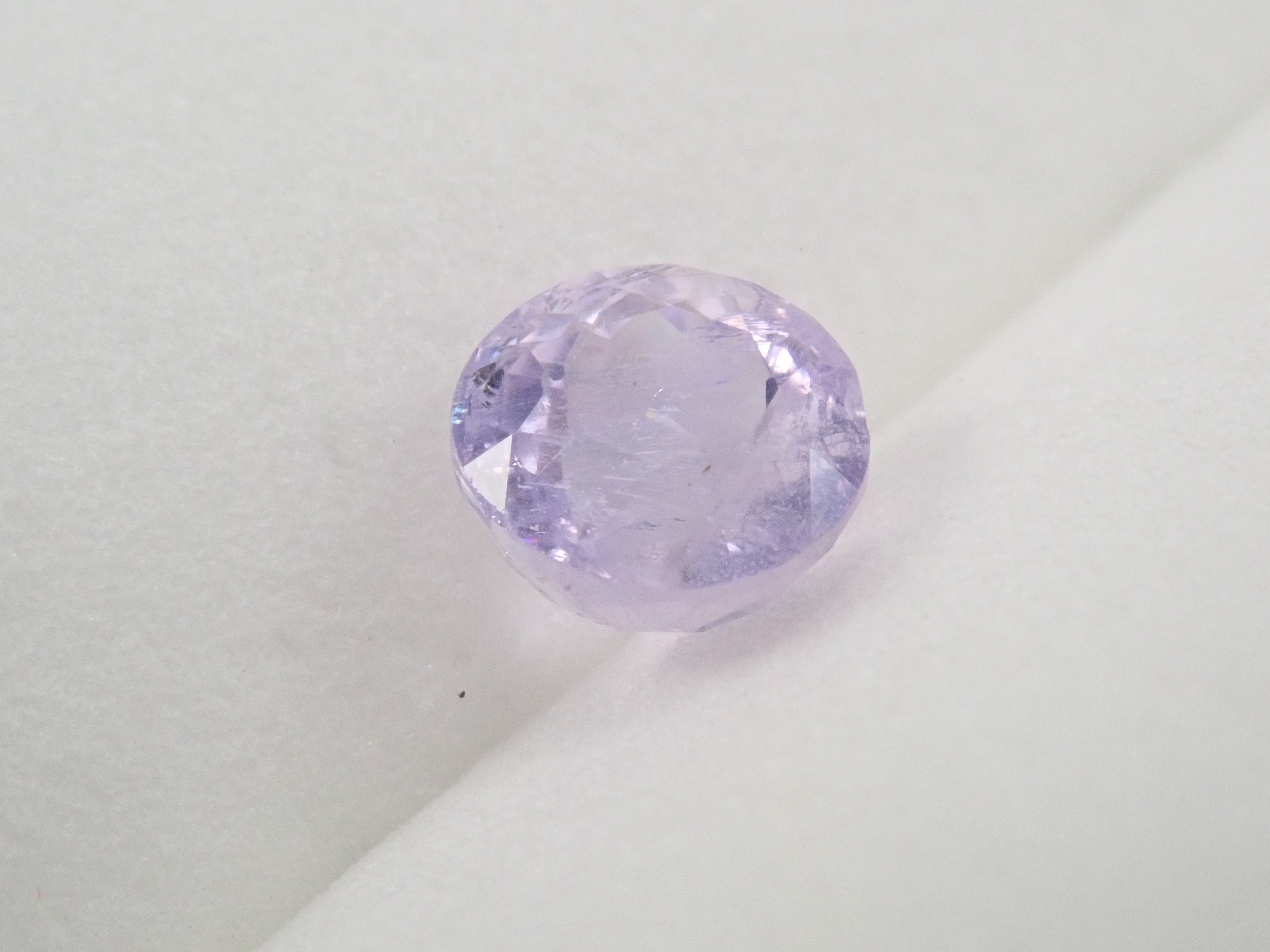 パープルアパタイト 0.822ctルース