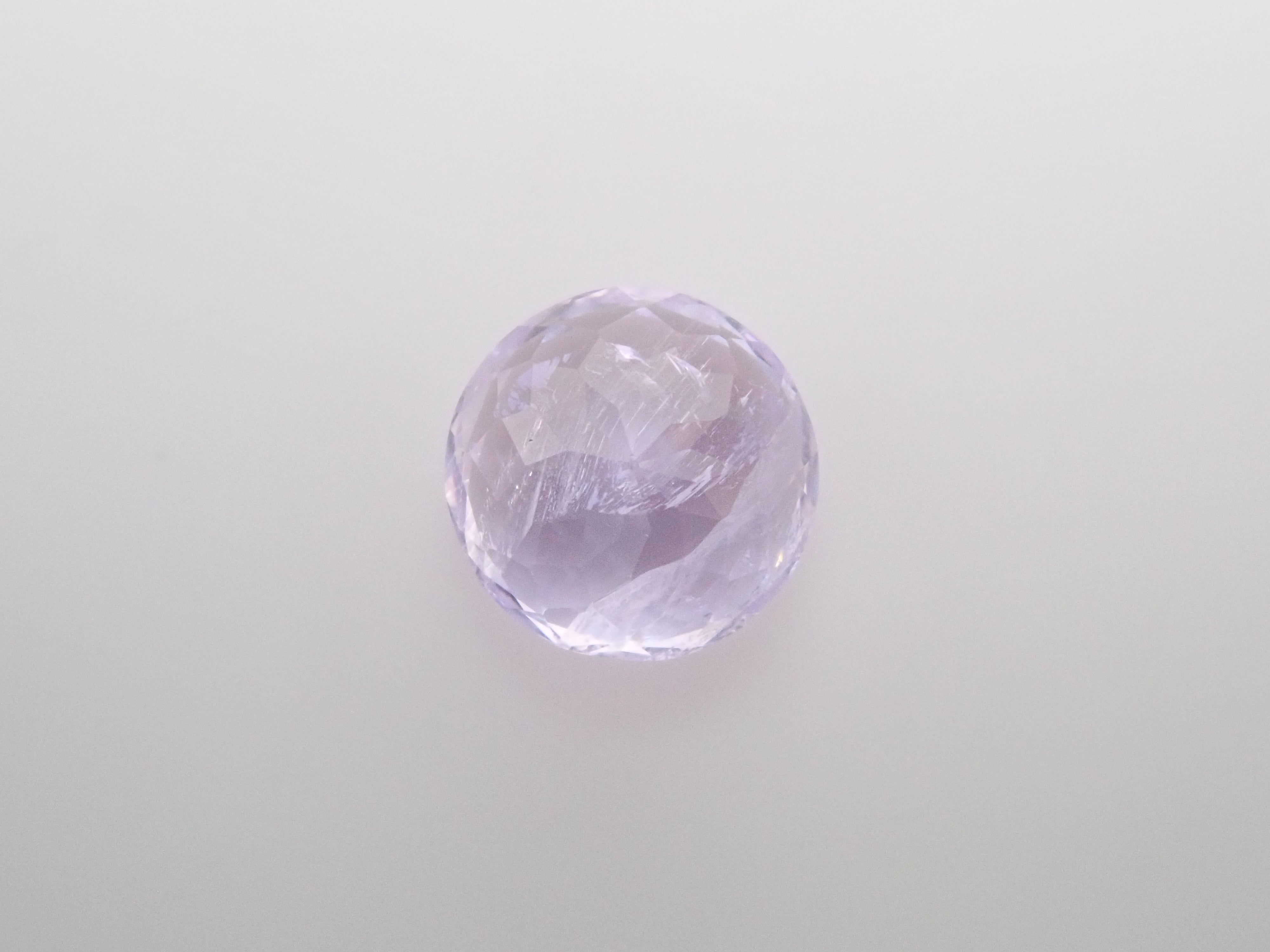 パープルアパタイト 0.822ctルース