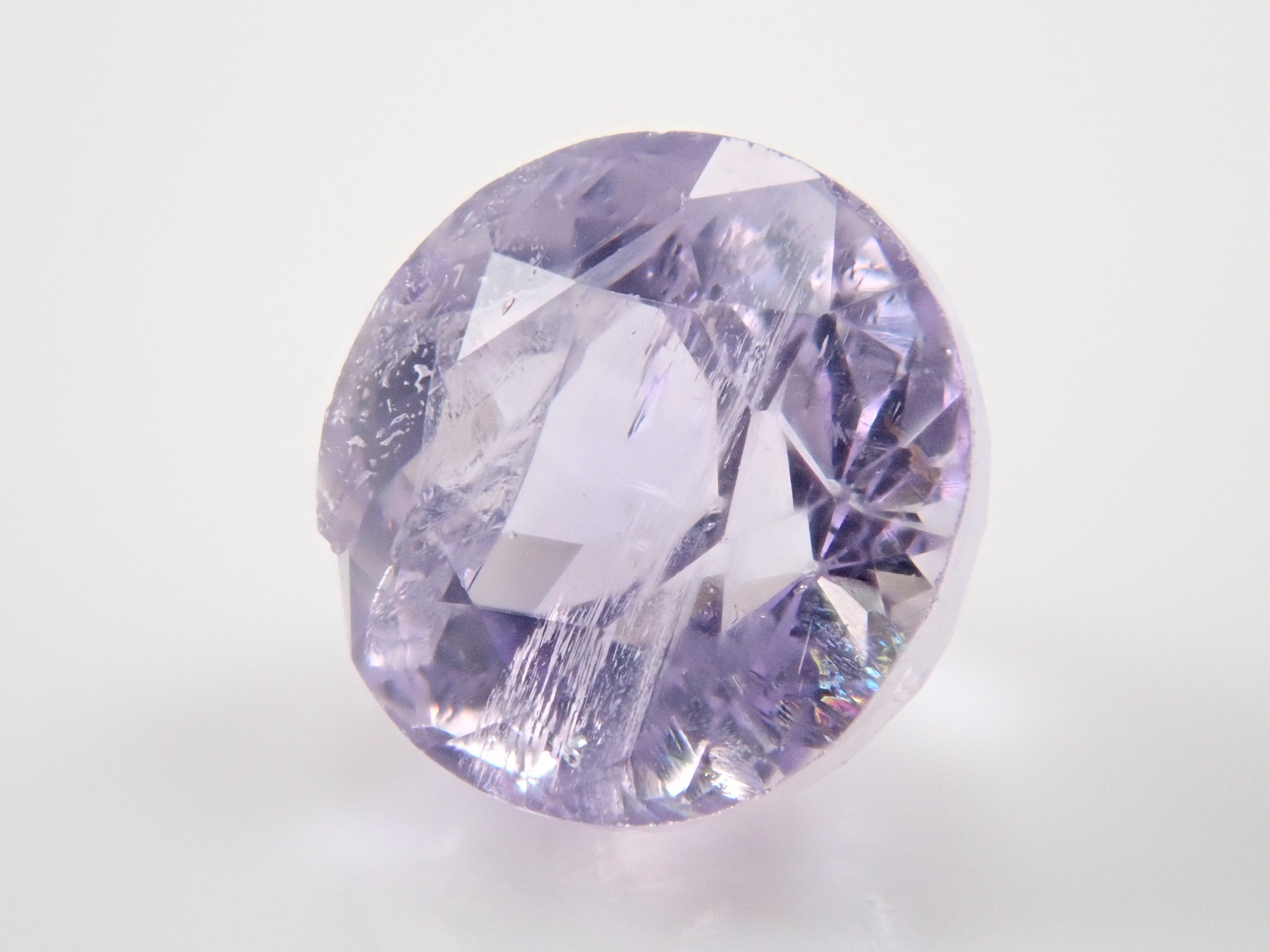 パープルアパタイト 0.822ctルース