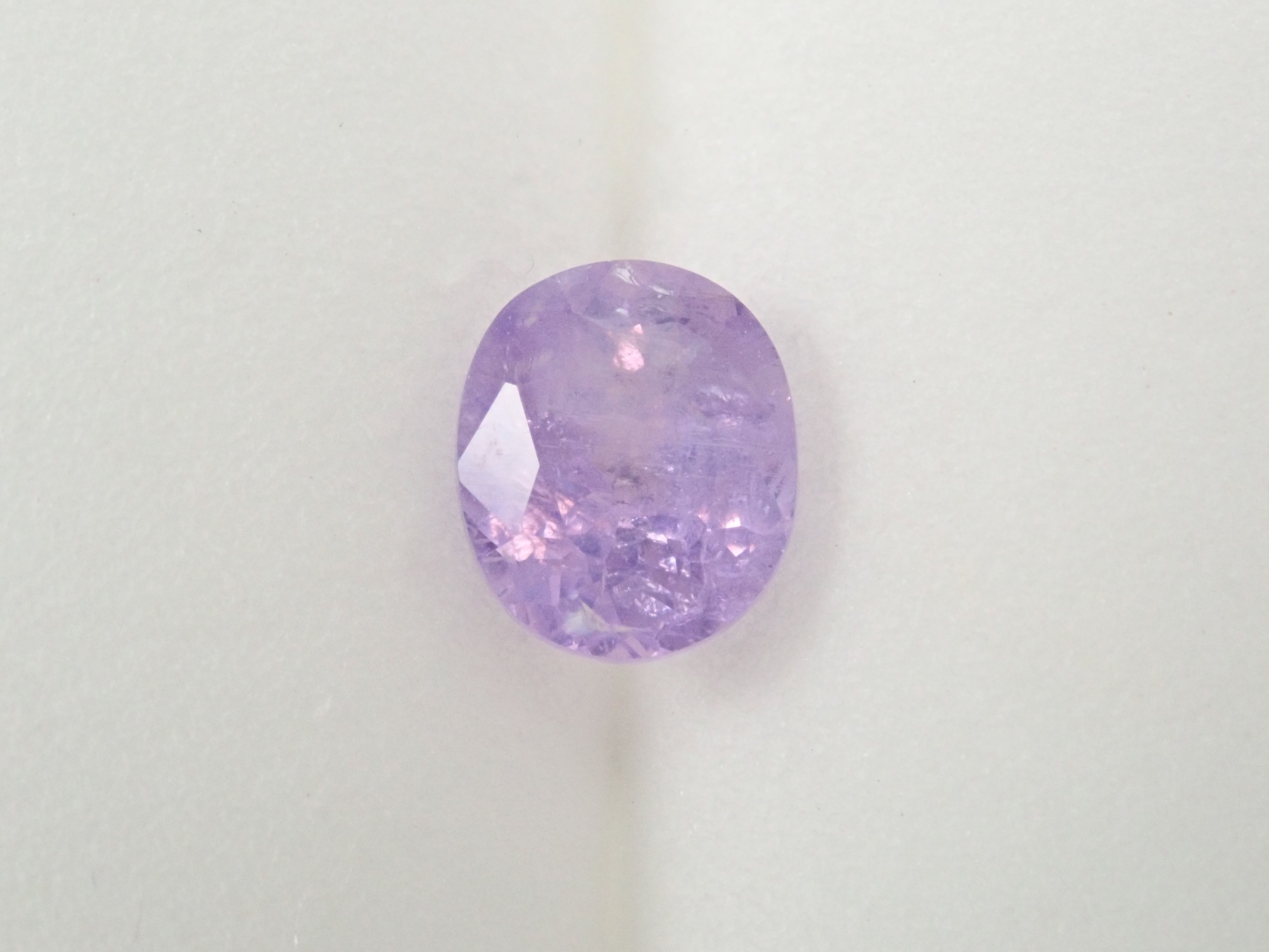 パープルアパタイト 0.915ctルース