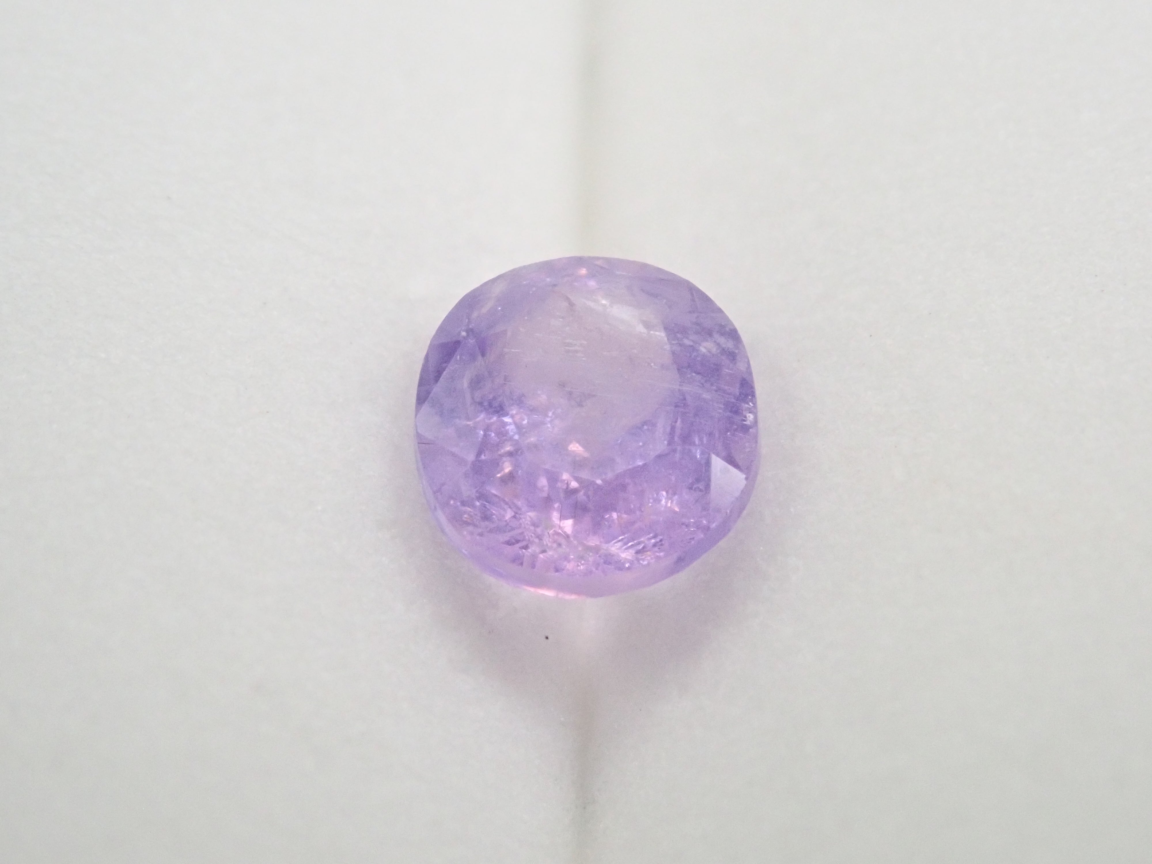 パープルアパタイト 0.915ctルース