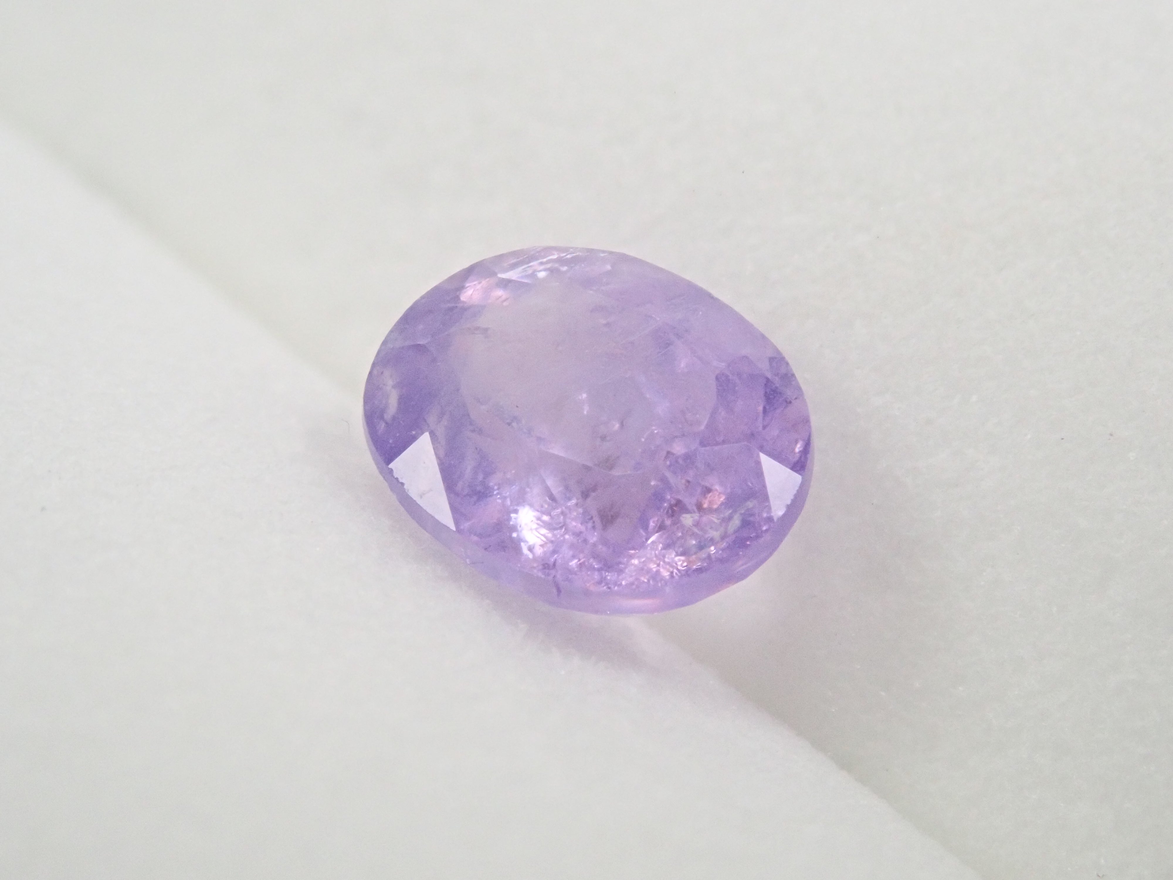 パープルアパタイト 0.915ctルース