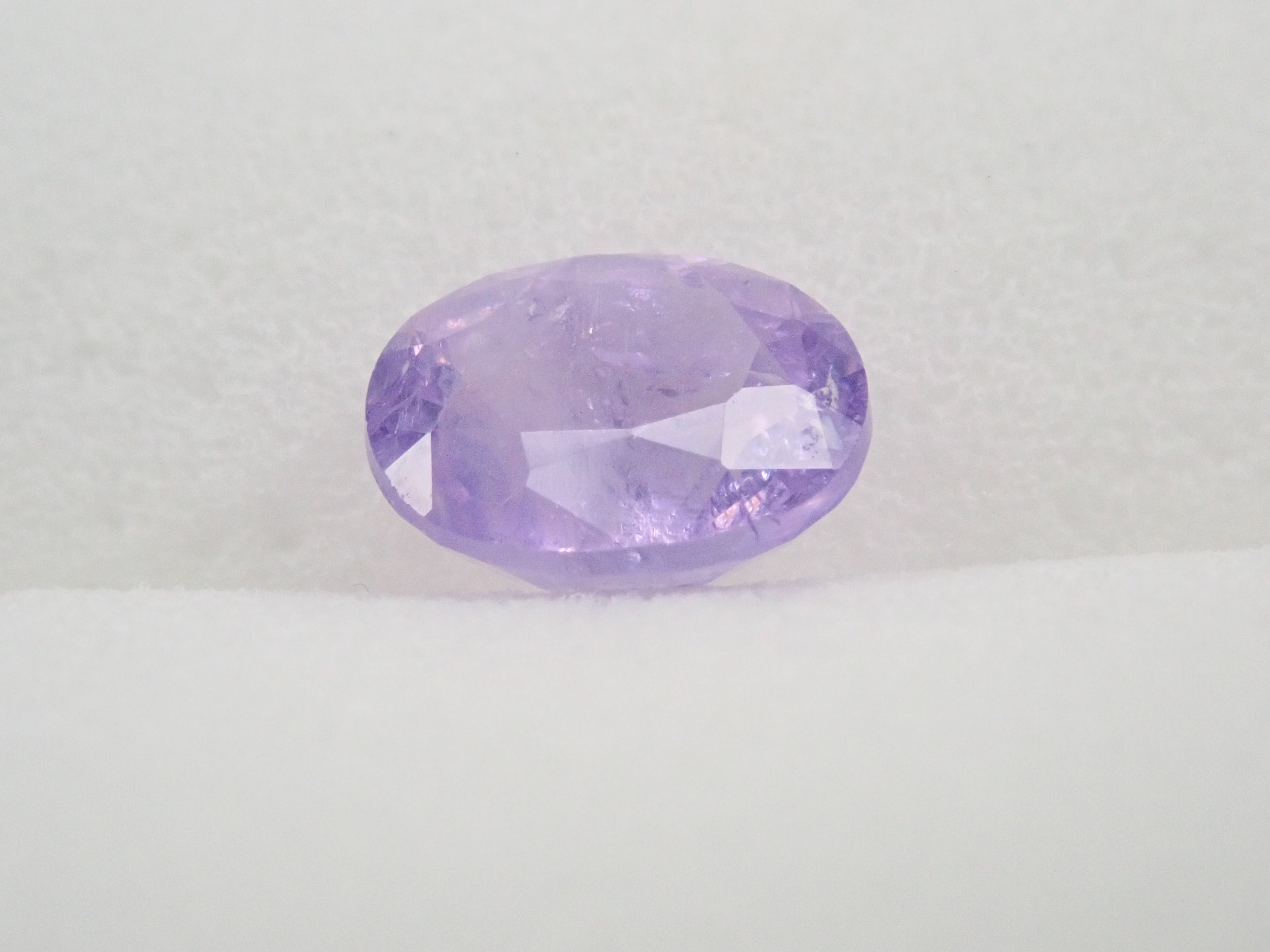 パープルアパタイト 0.915ctルース