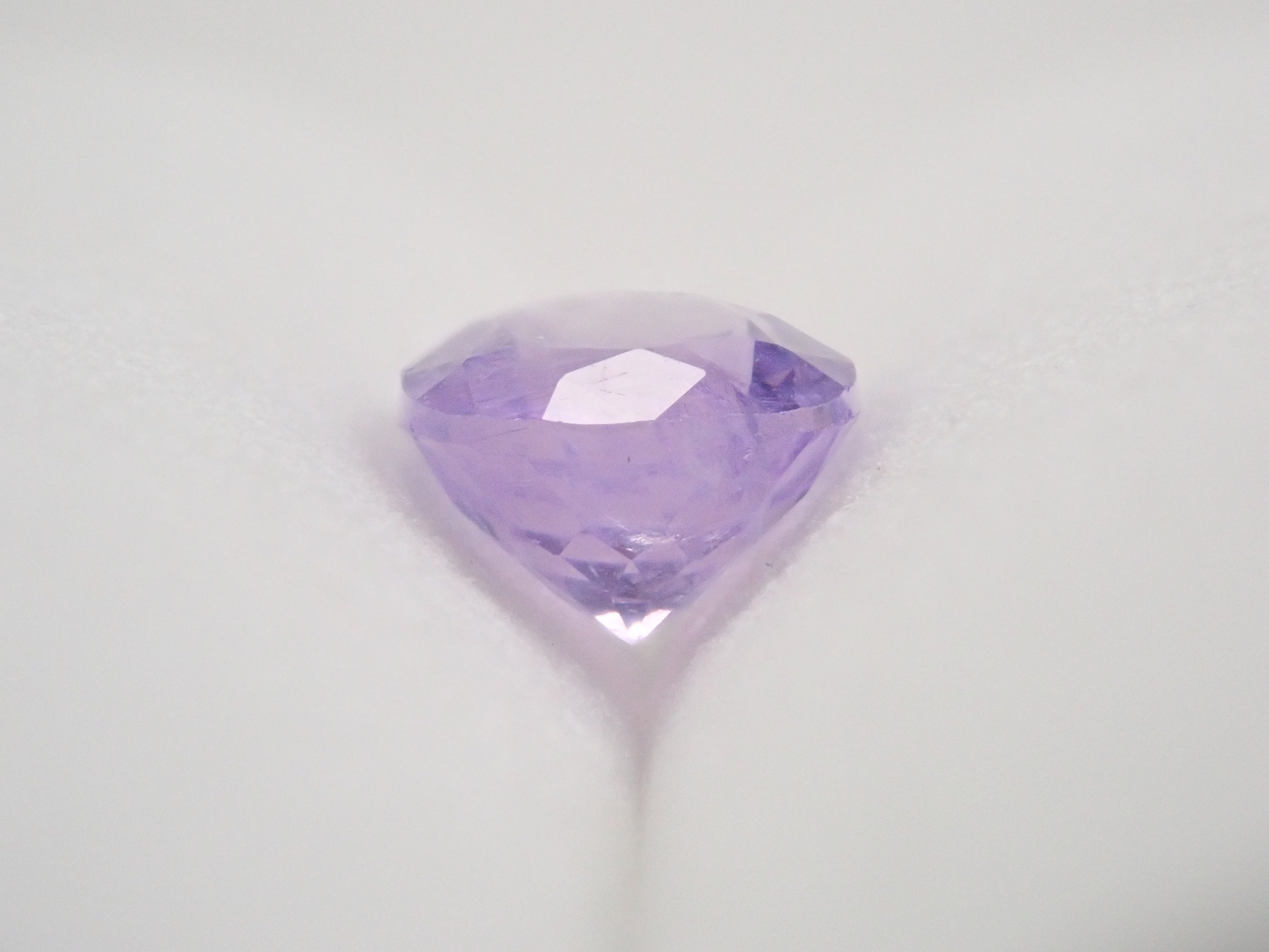 パープルアパタイト 0.915ctルース