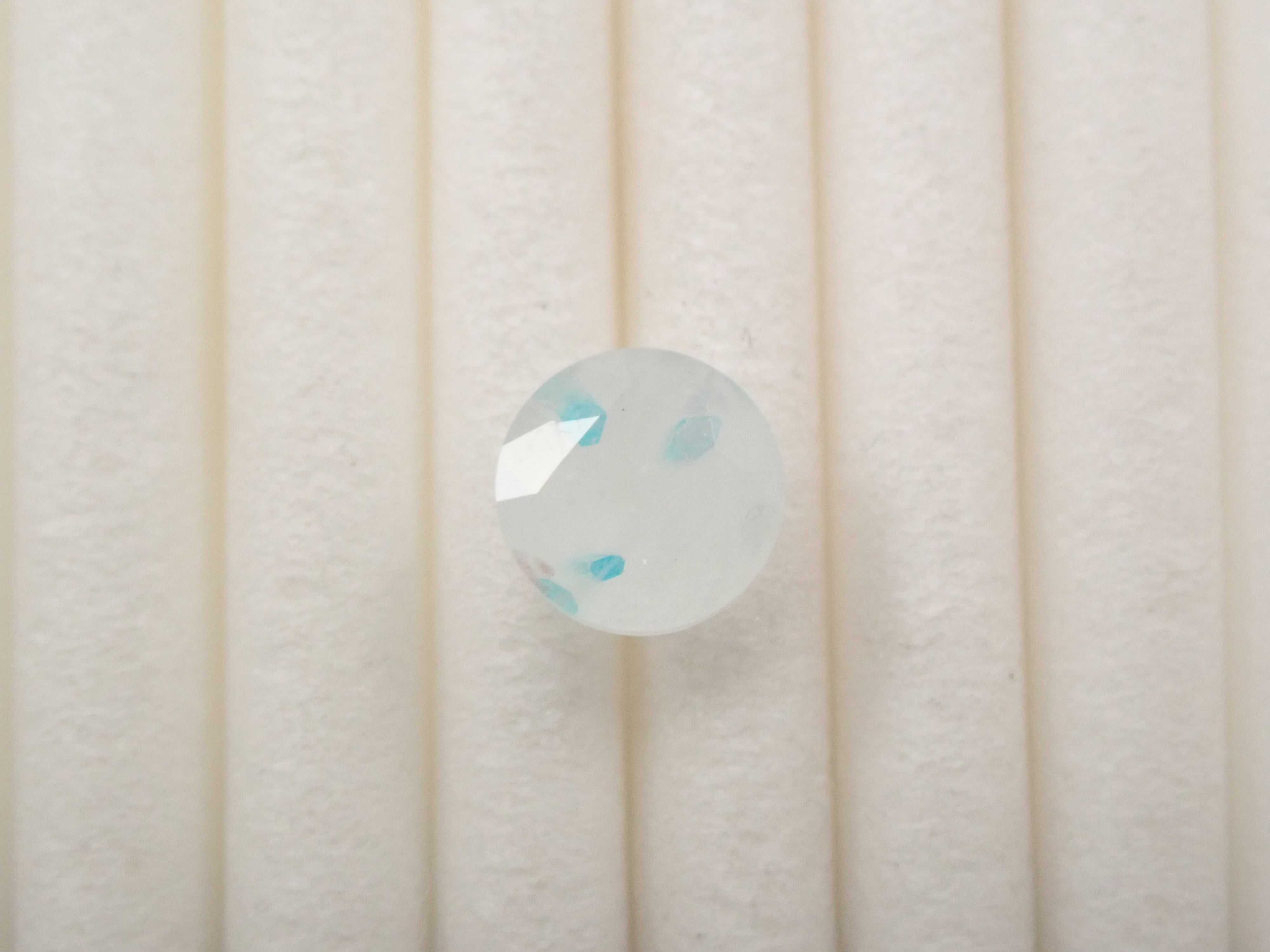 ブラジル産パライバトルマリンインクォーツ 0.723ctルース