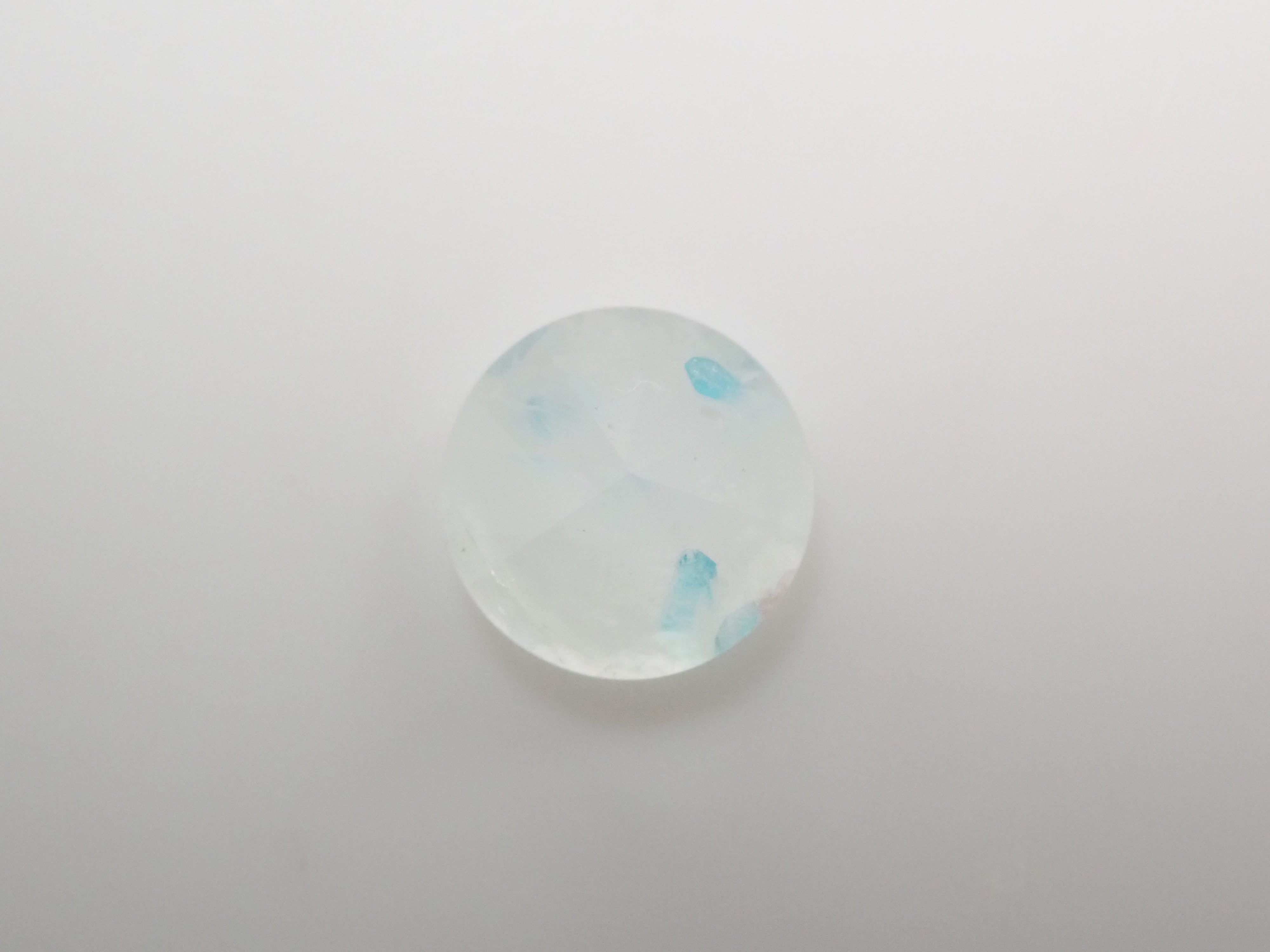 ブラジル産パライバトルマリンインクォーツ 0.723ctルース