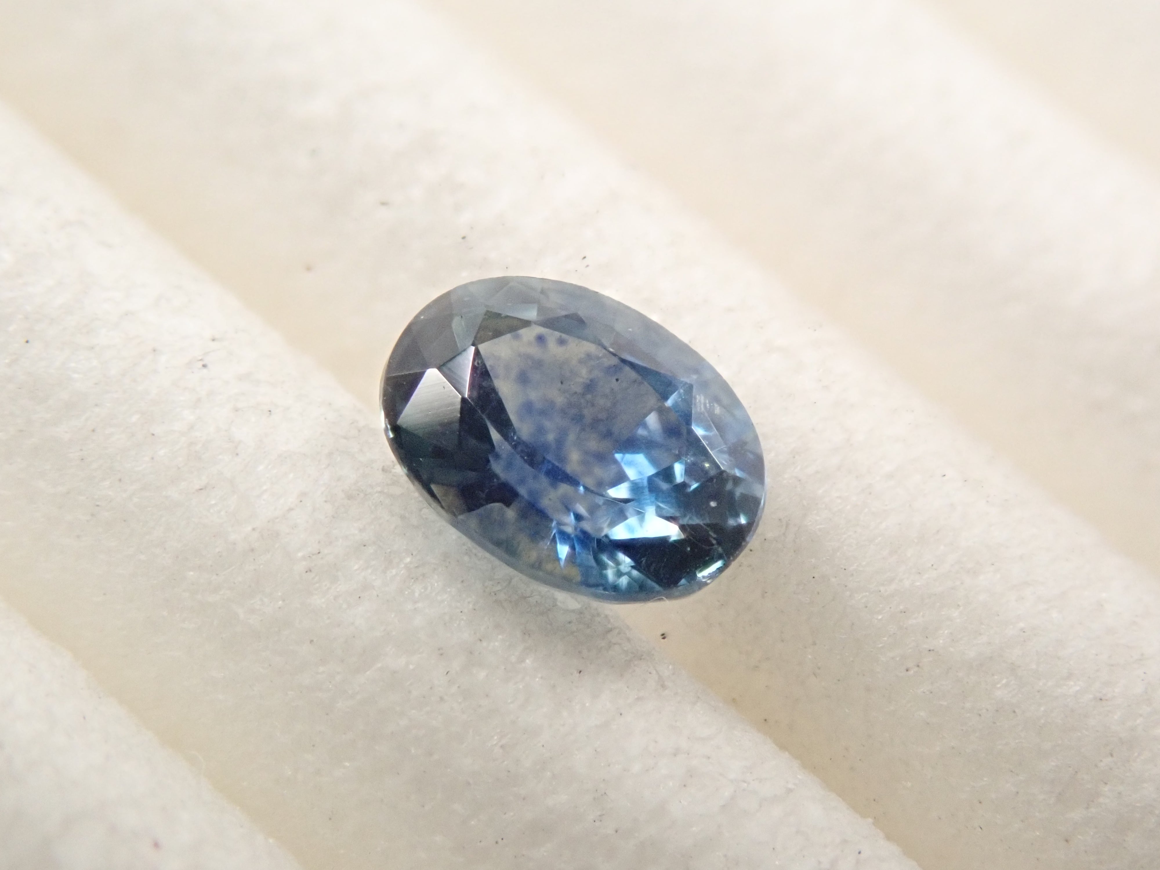 モンタナサファイア 0.275ctルース
