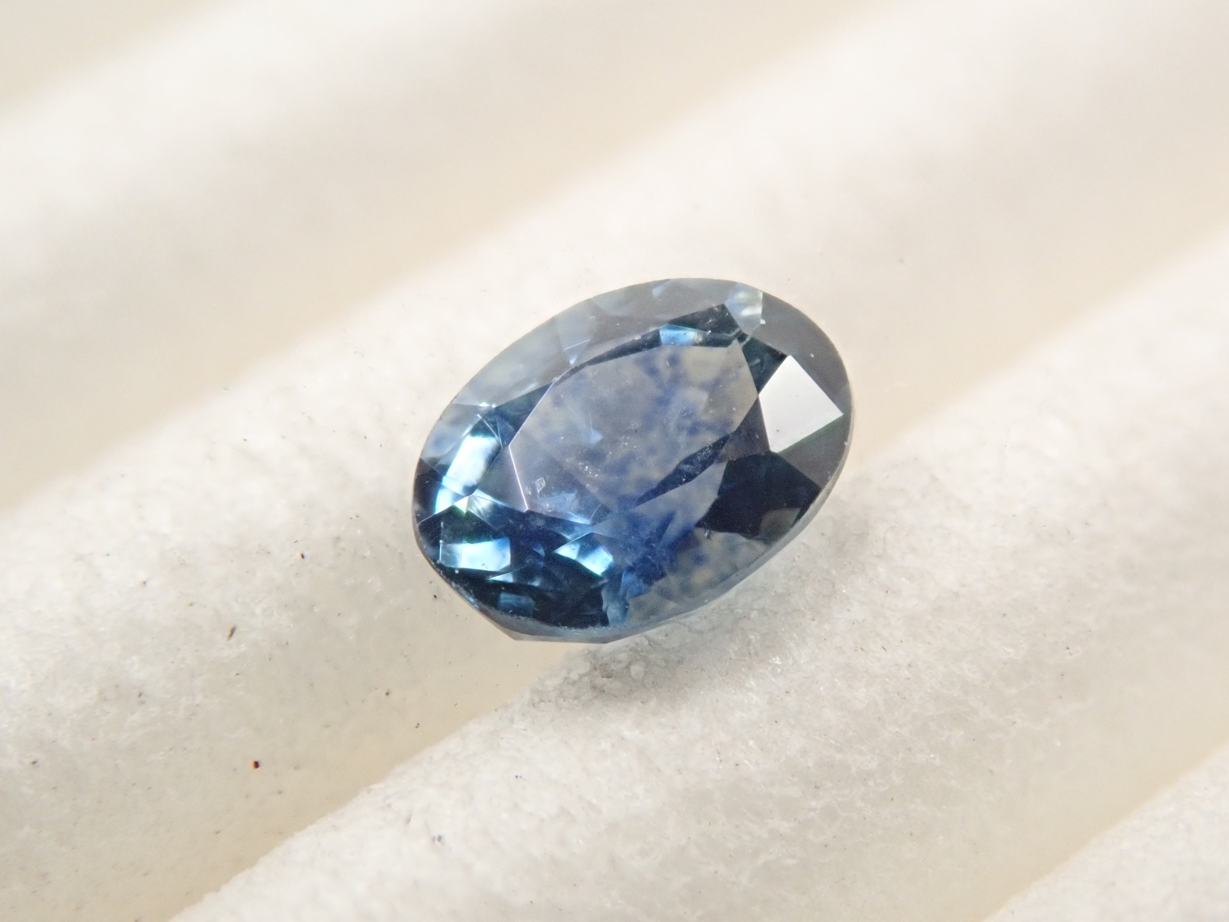 モンタナサファイア 0.275ctルース