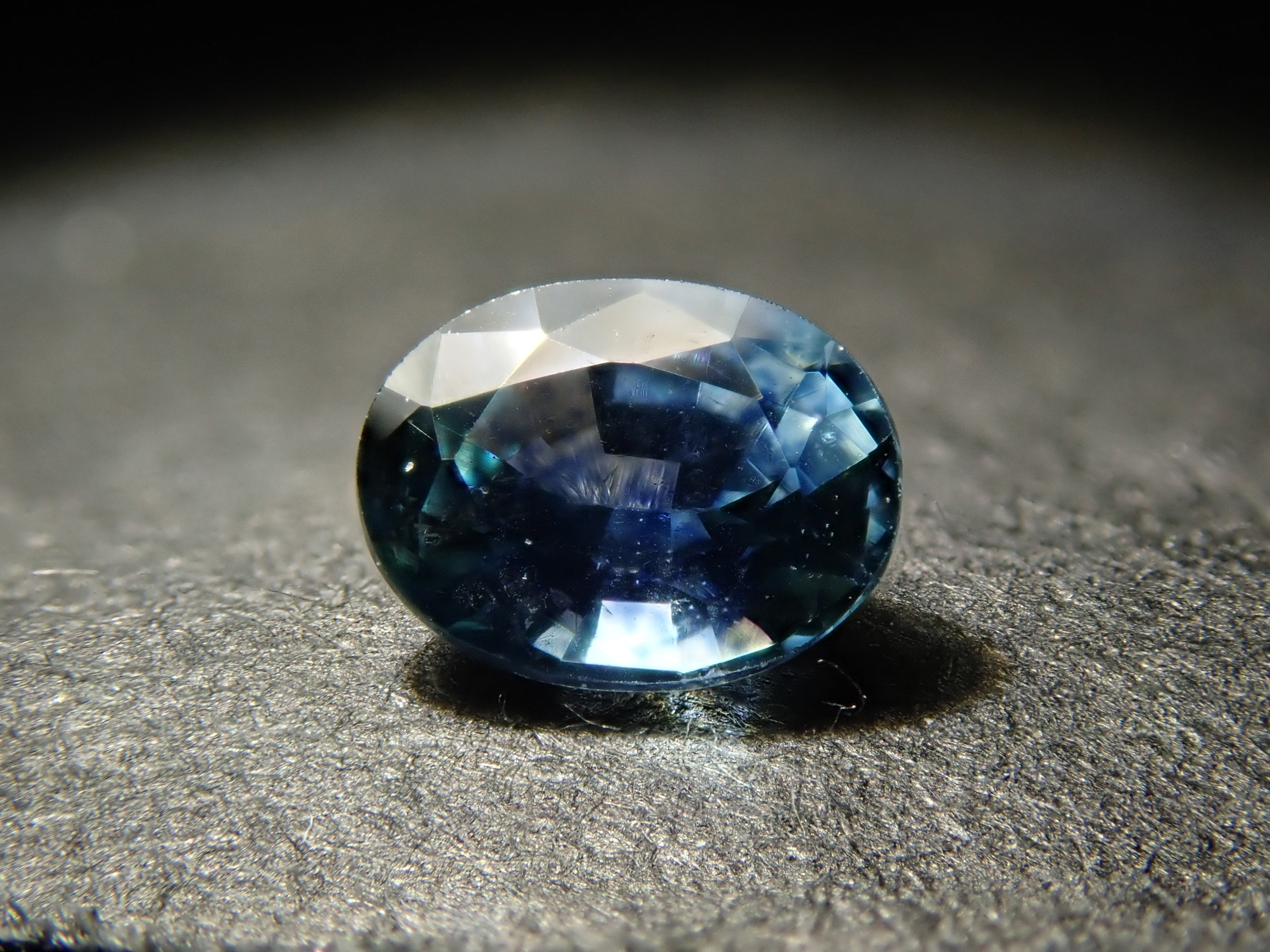 モンタナサファイア 0.275ctルース