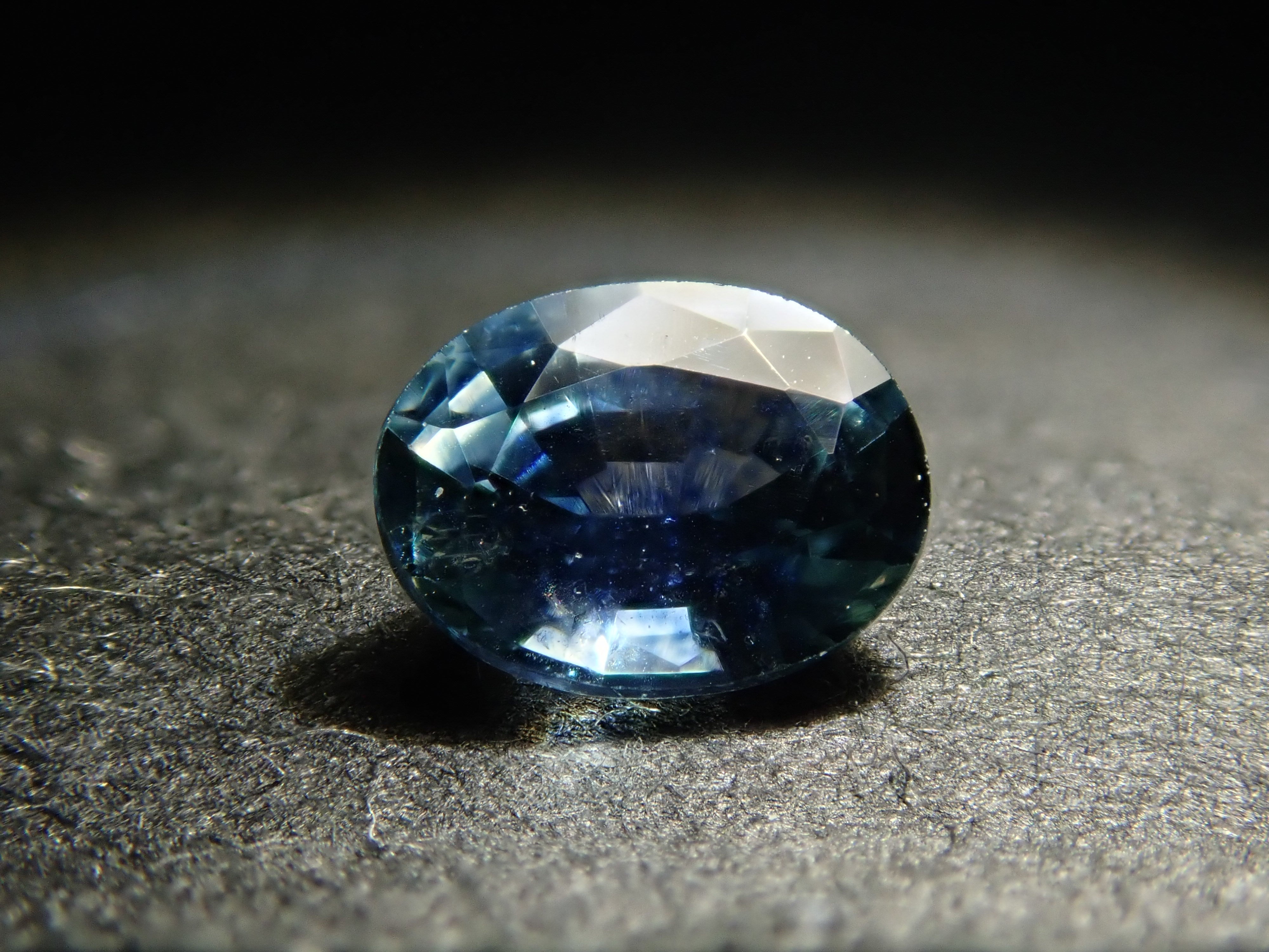 モンタナサファイア 0.275ctルース