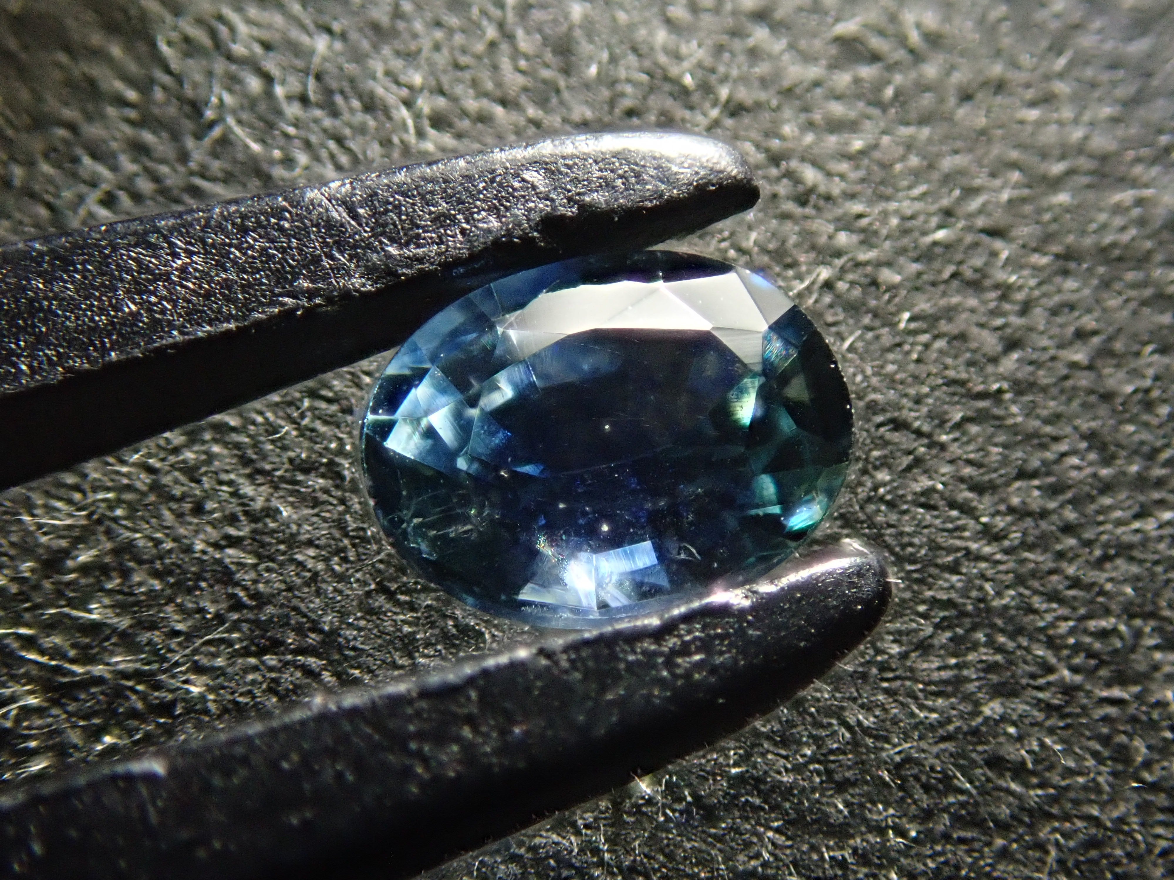 モンタナサファイア 0.275ctルース