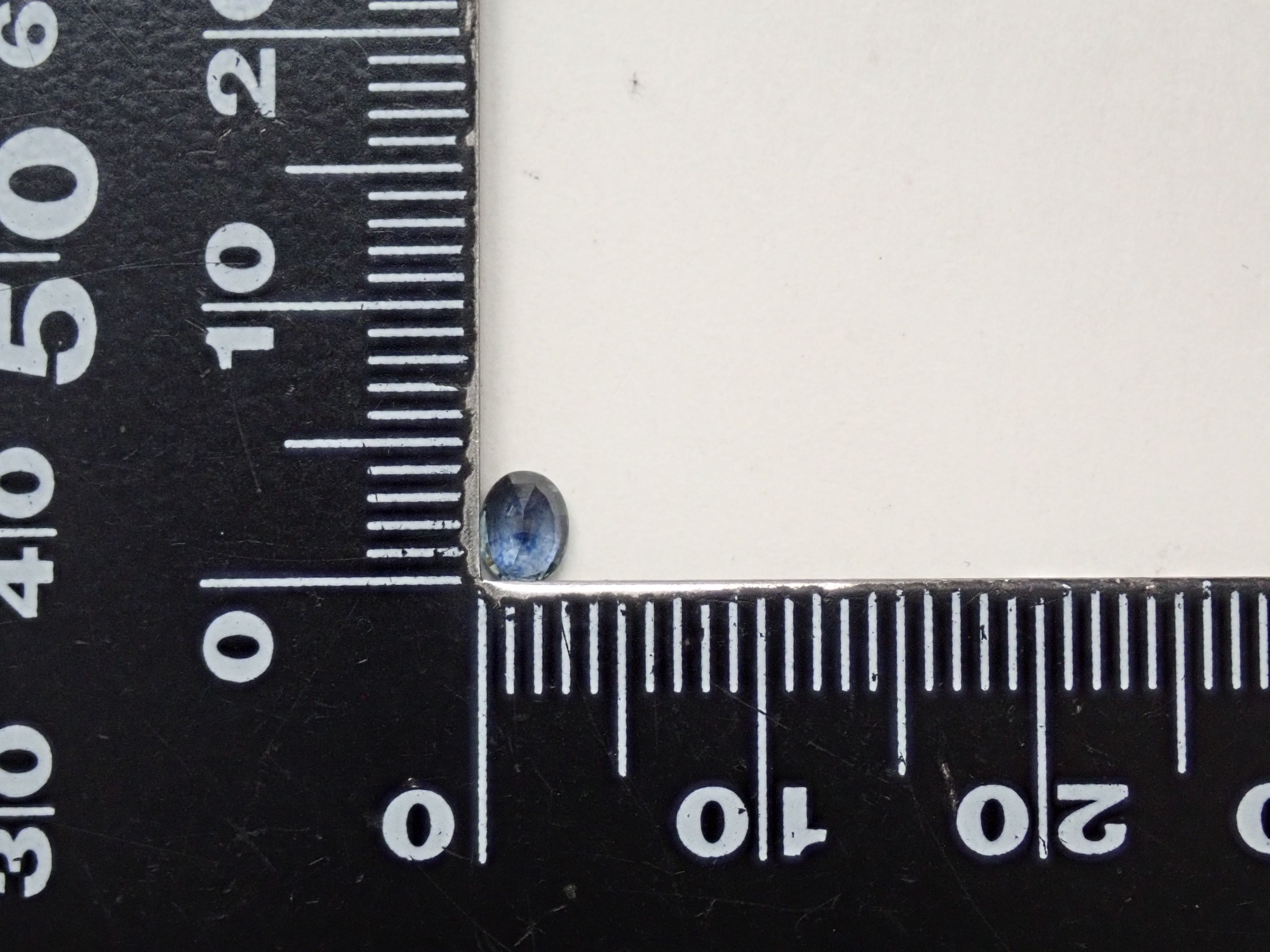 モンタナサファイア 0.275ctルース