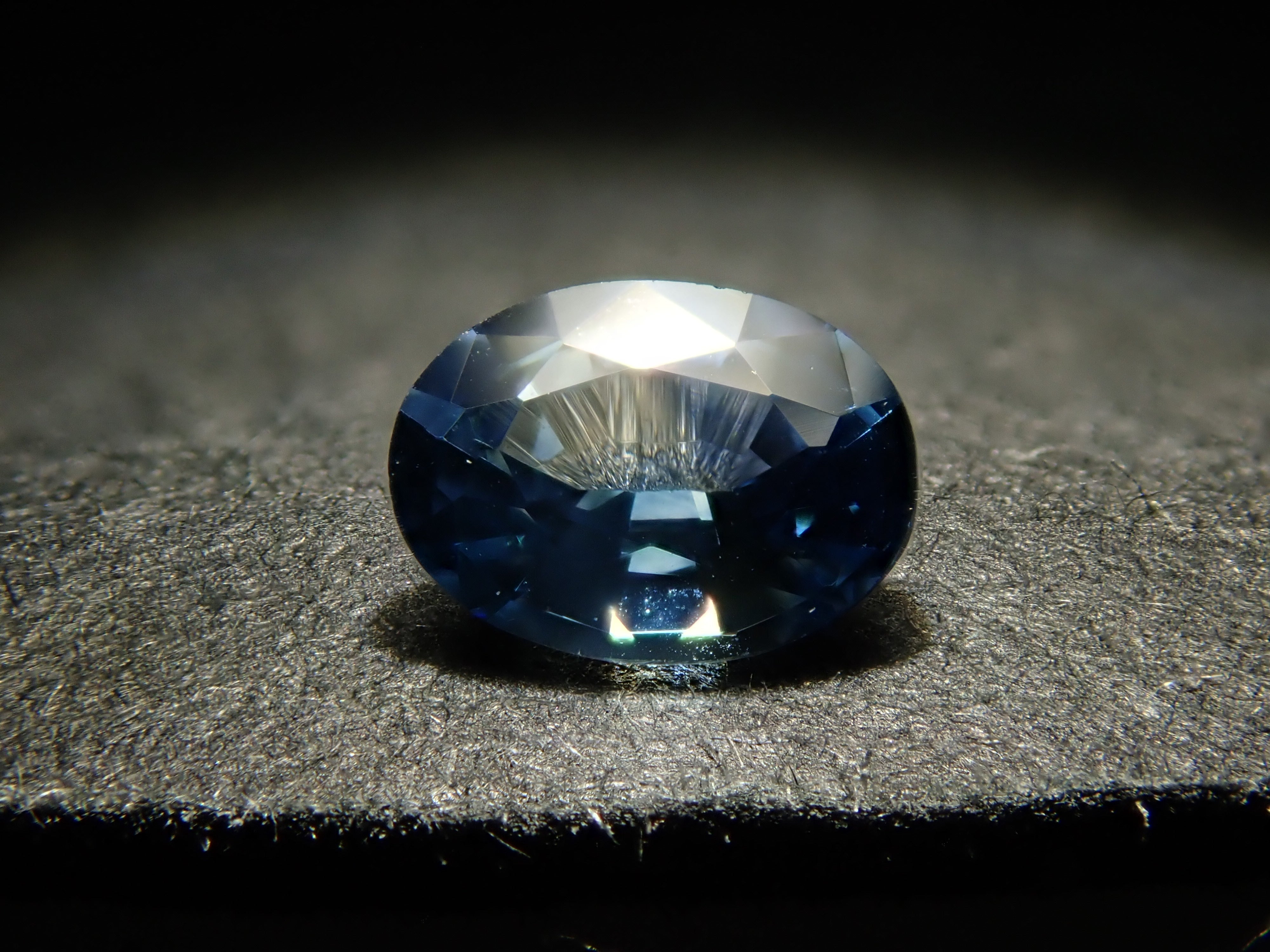 モンタナサファイア 0.217ctルース