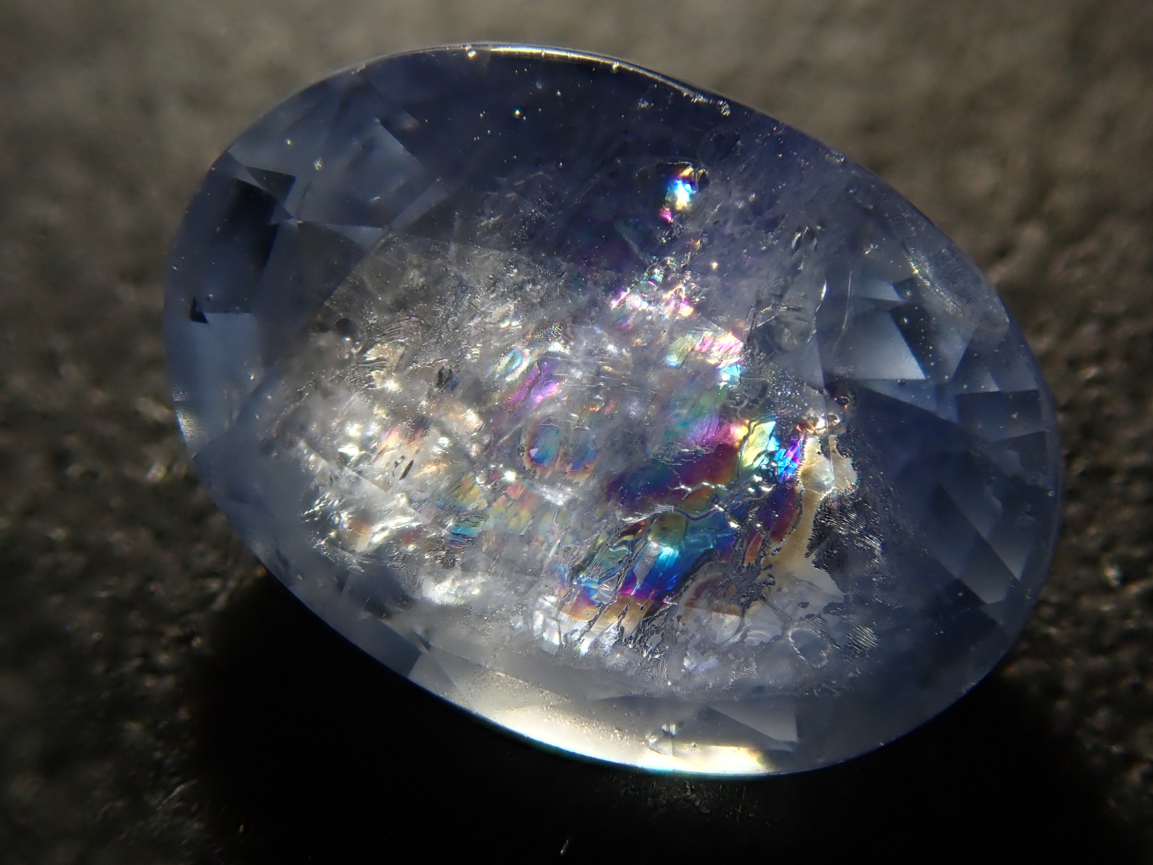 ブルーサファイア 1.162ctルース