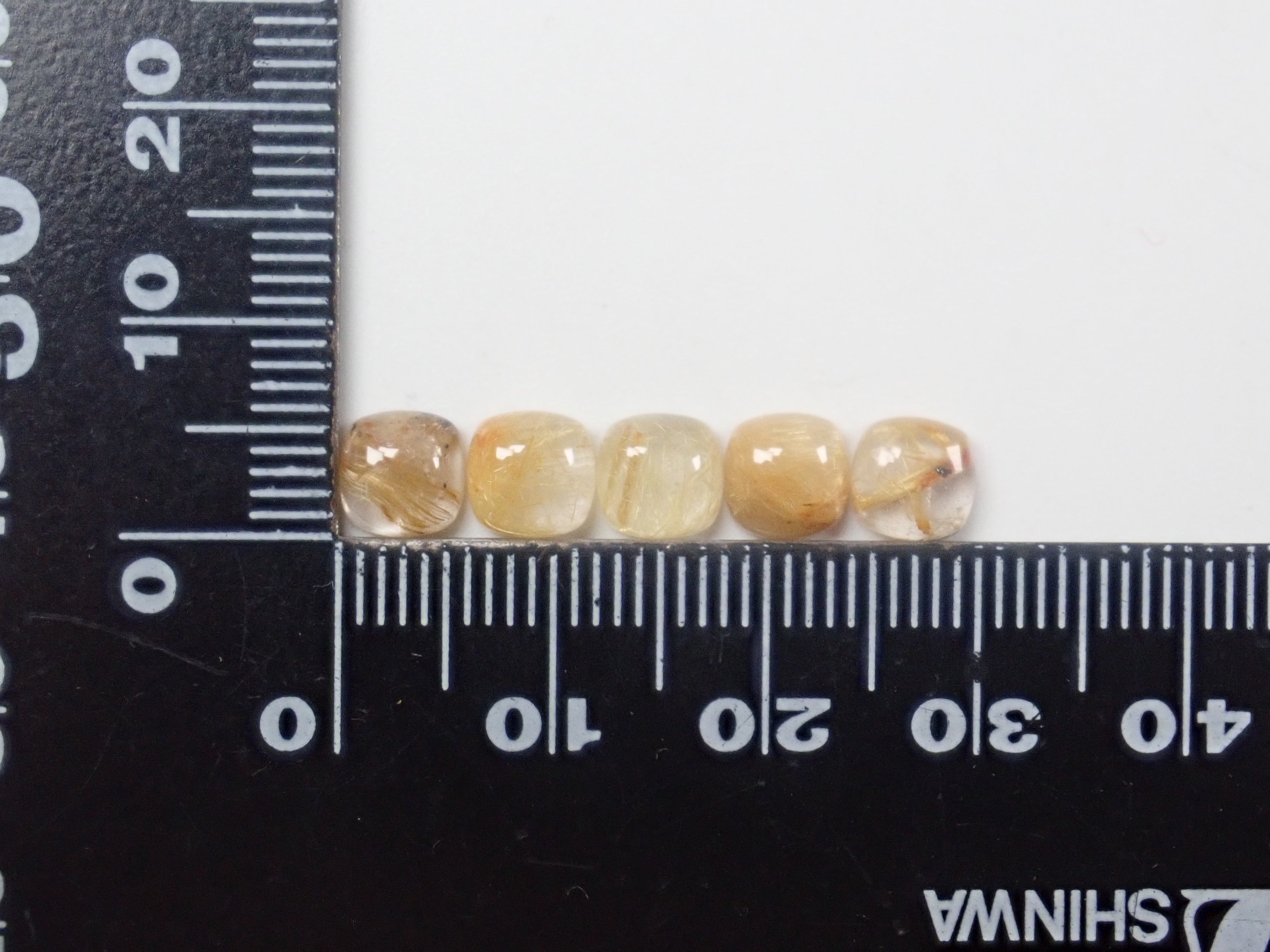 【宝石商の道具】ルーペ(倍率10倍)・ピンセット・ルース2石の4点セット