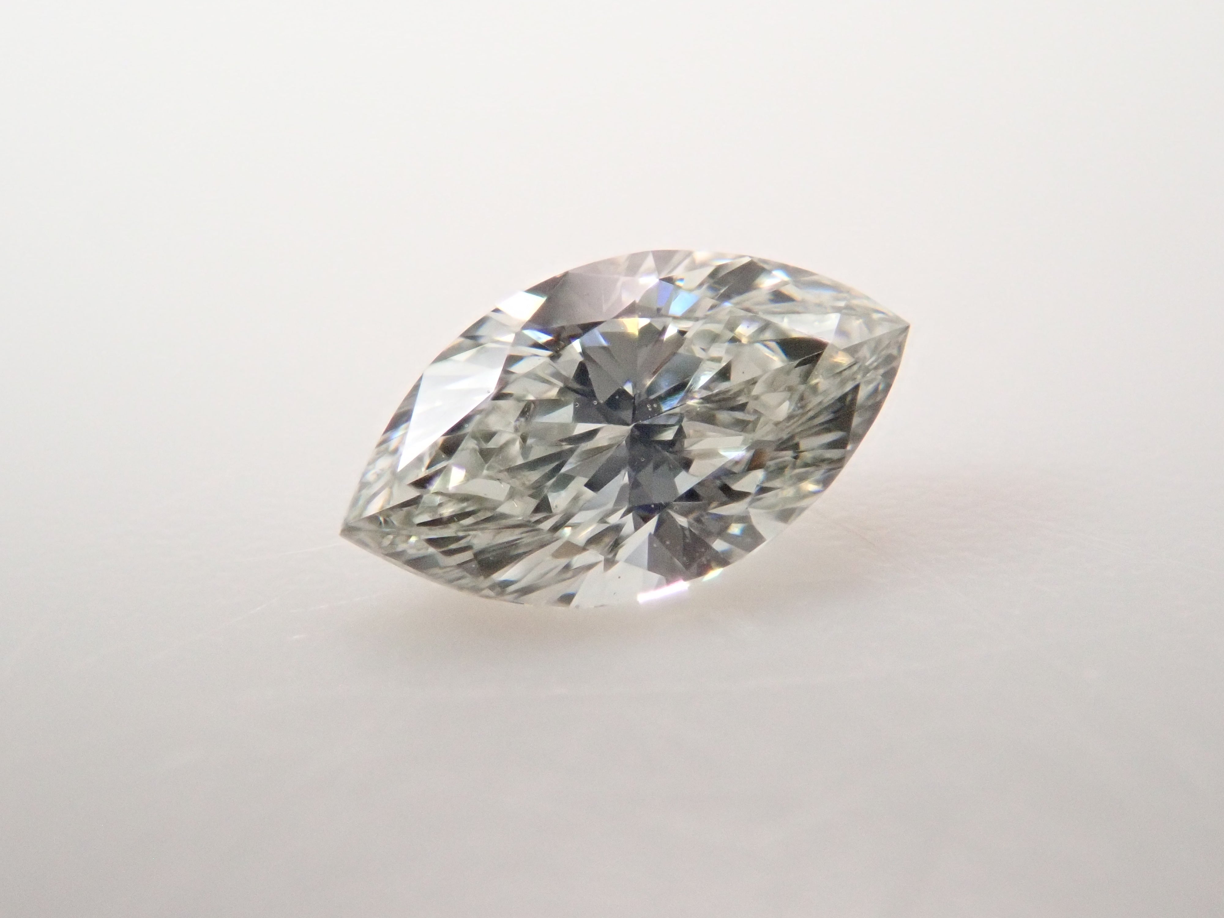 【32501874掲載】カメレオンダイヤモンド 0.153ctルース(LIGHT GRAY GREEN, SI-1)