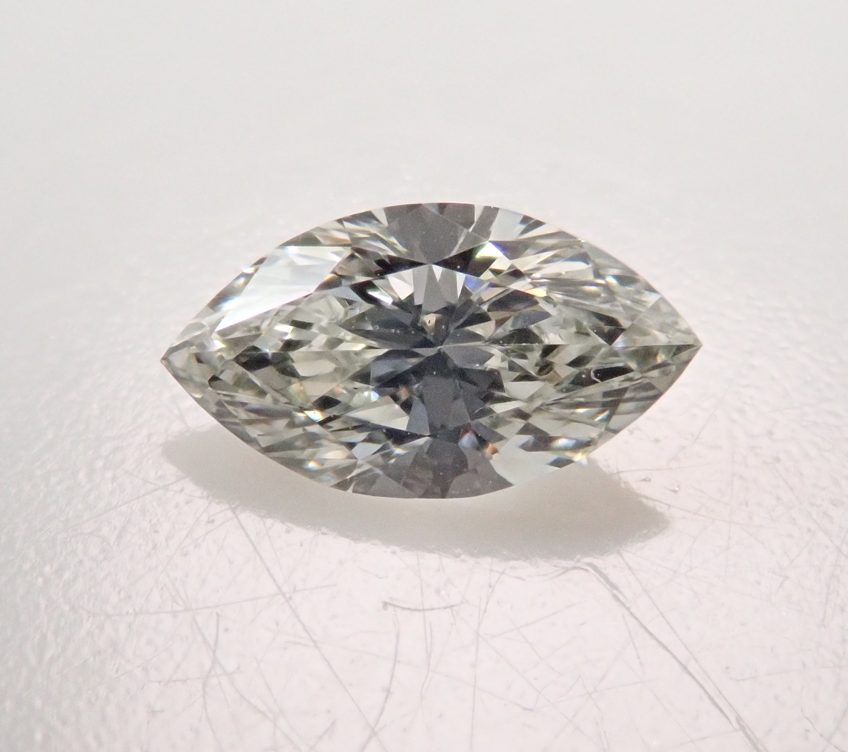 【4/22 22時販売】カメレオンダイヤモンド 0.153ctルース(LIGHT GRAY GREEN, SI-1)